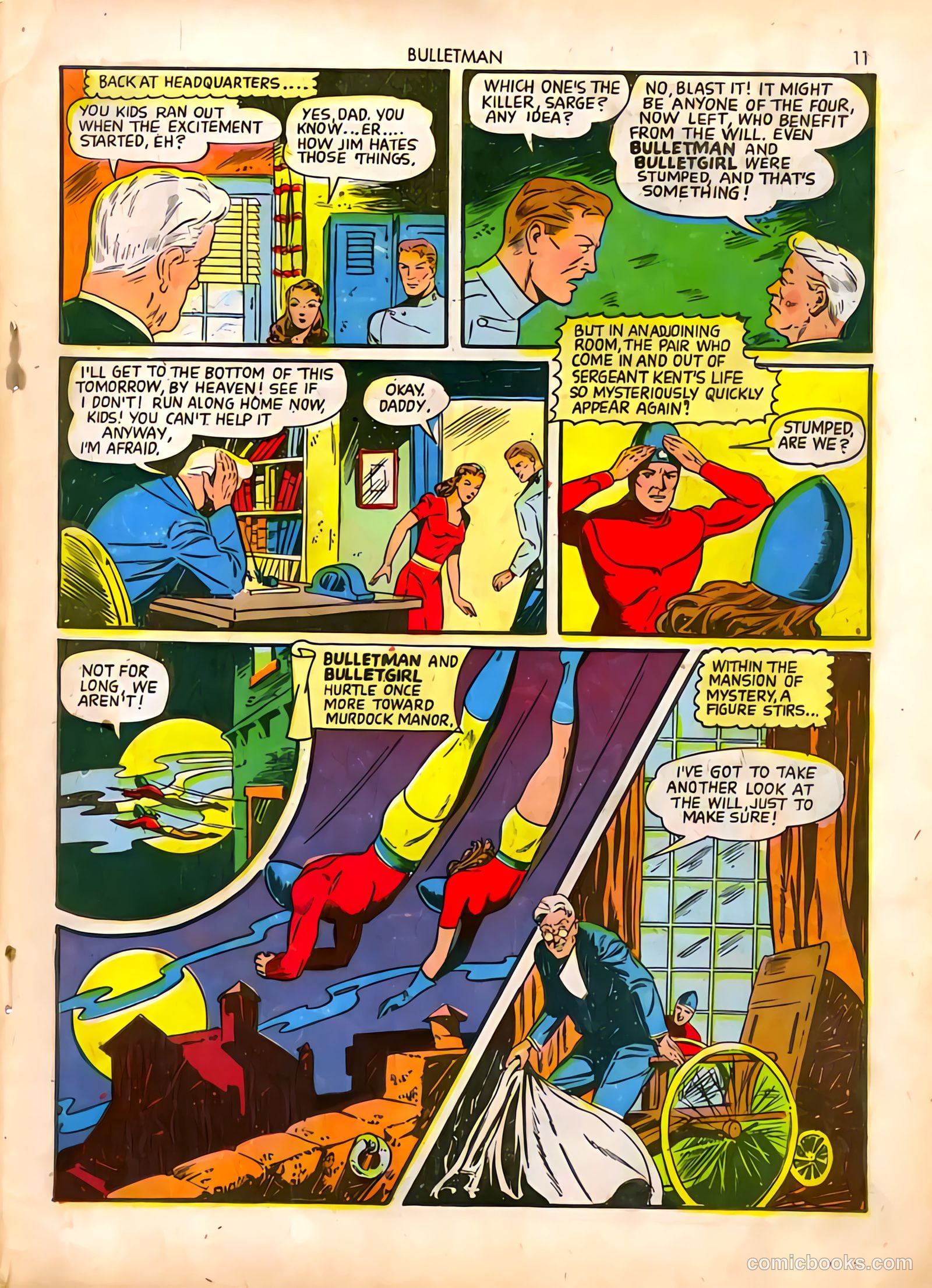 Bulletman #4 (1942) — page 11 of 68