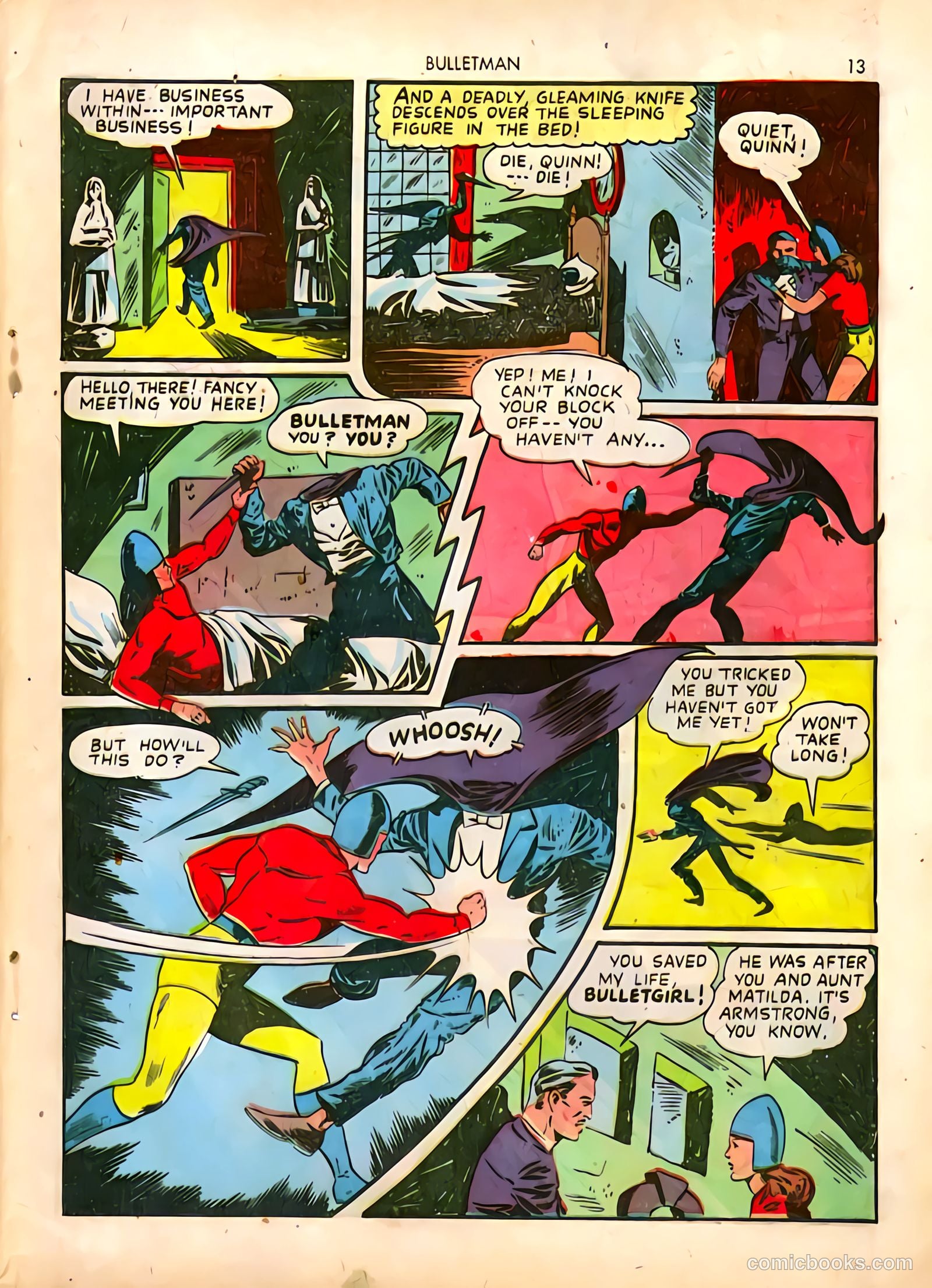 Bulletman #4 (1942) — page 13 of 68