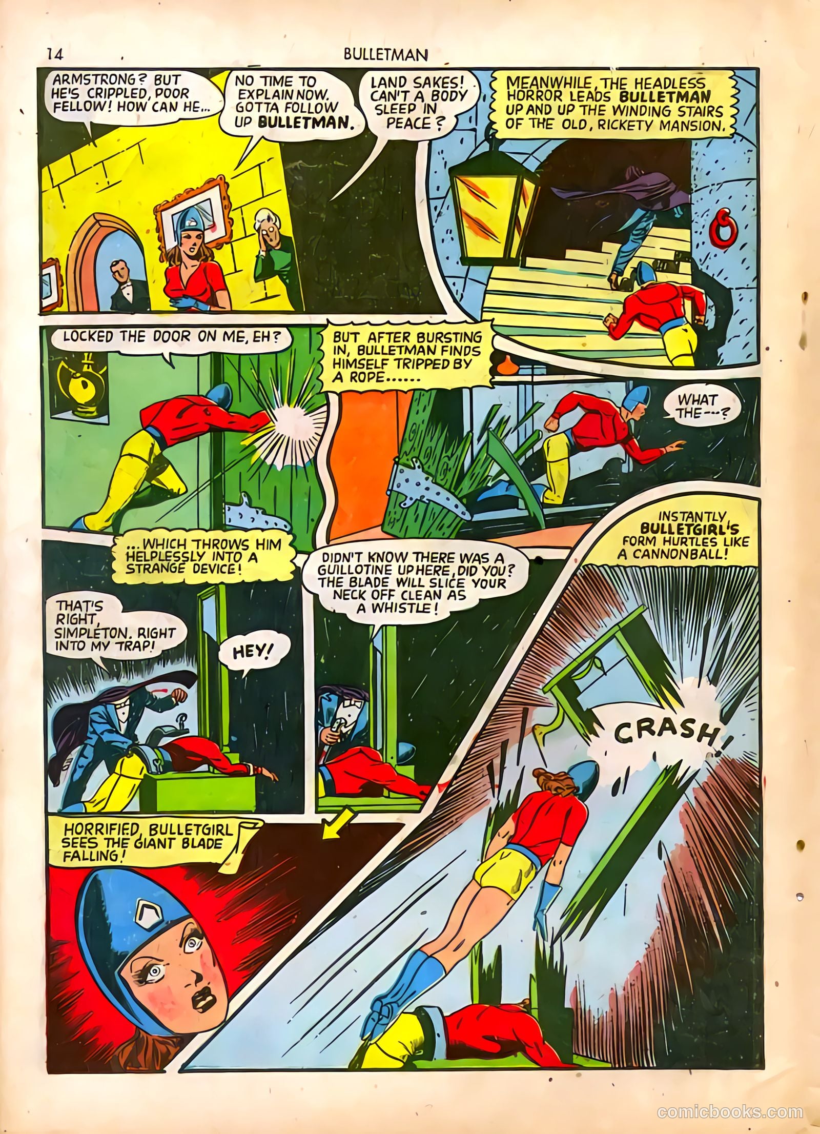 Bulletman #4 (1942) — page 14 of 68