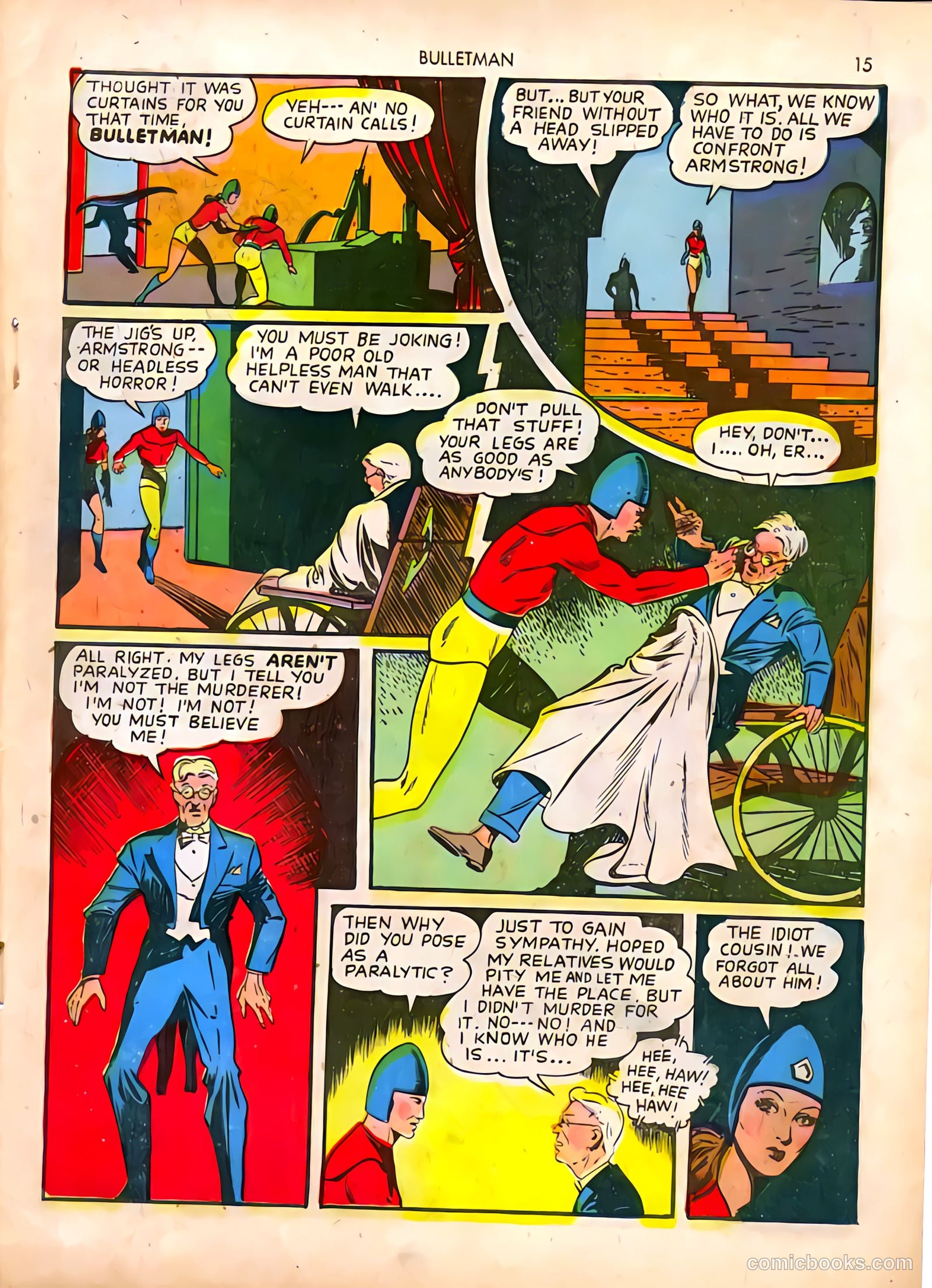 Bulletman #4 (1942) — page 15 of 68