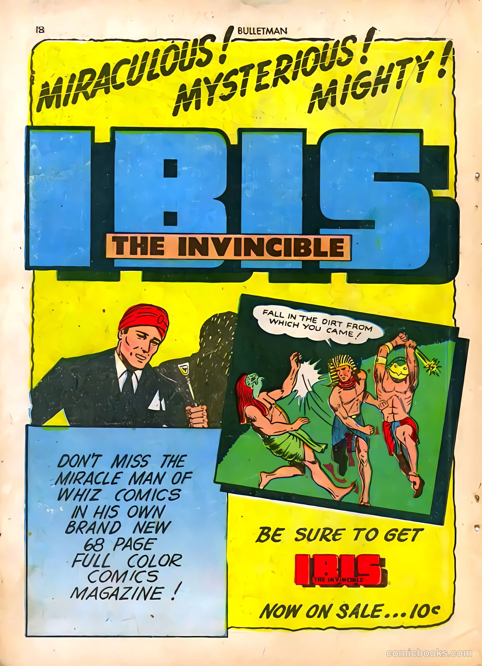 Bulletman #4 (1942) — page 18 of 68
