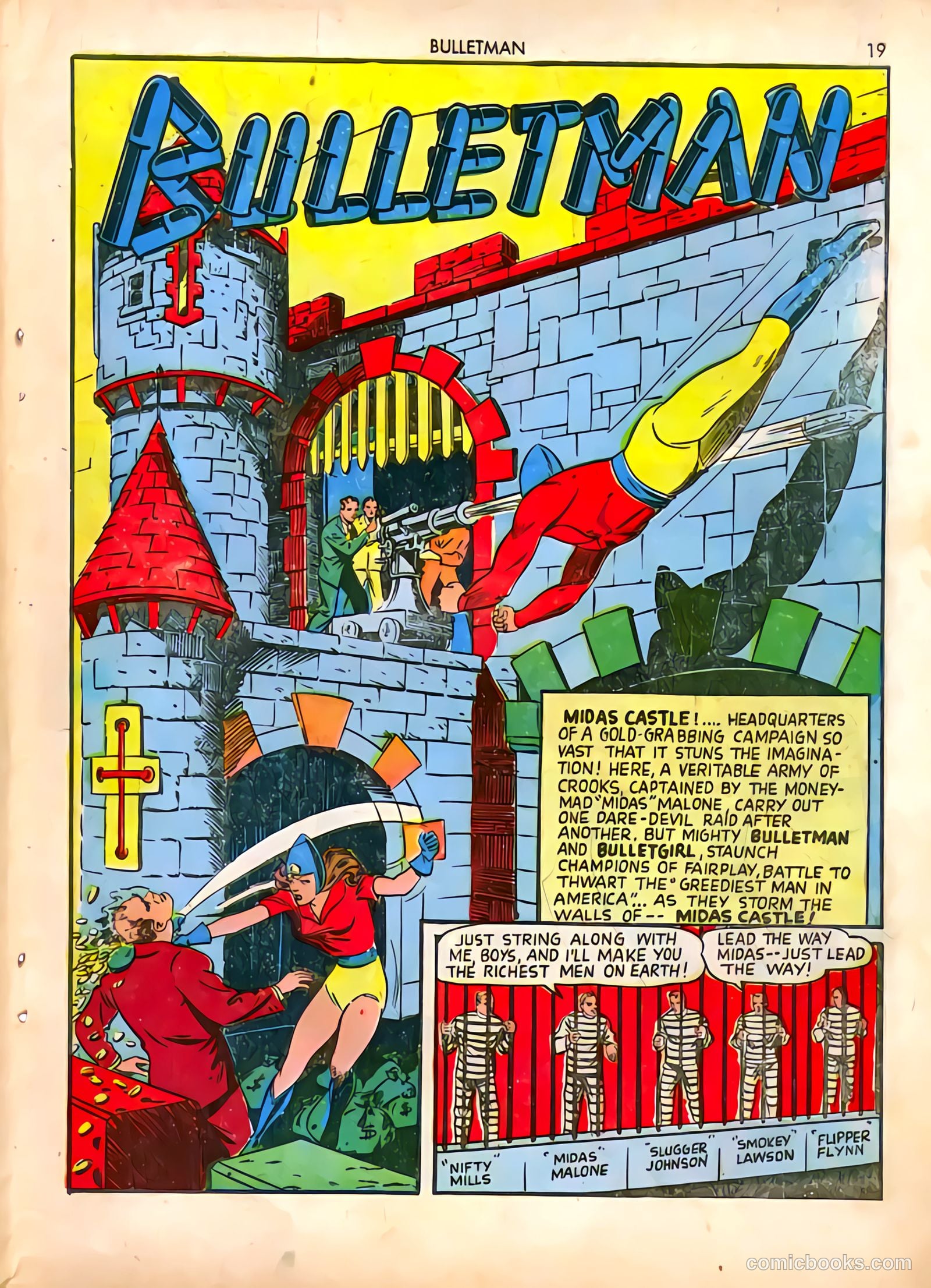 Bulletman #4 (1942) — page 19 of 68
