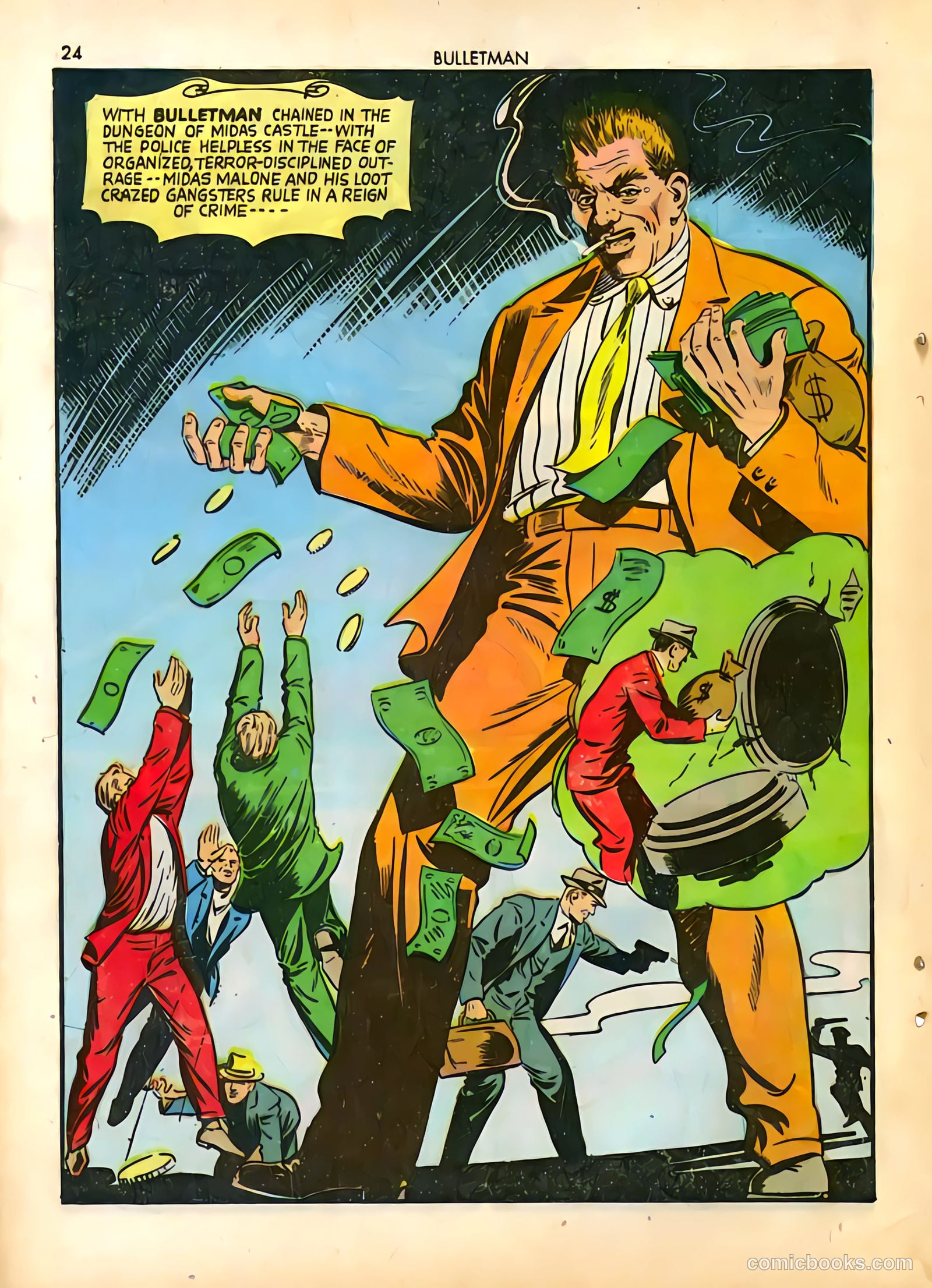 Bulletman #4 (1942) — page 24 of 68