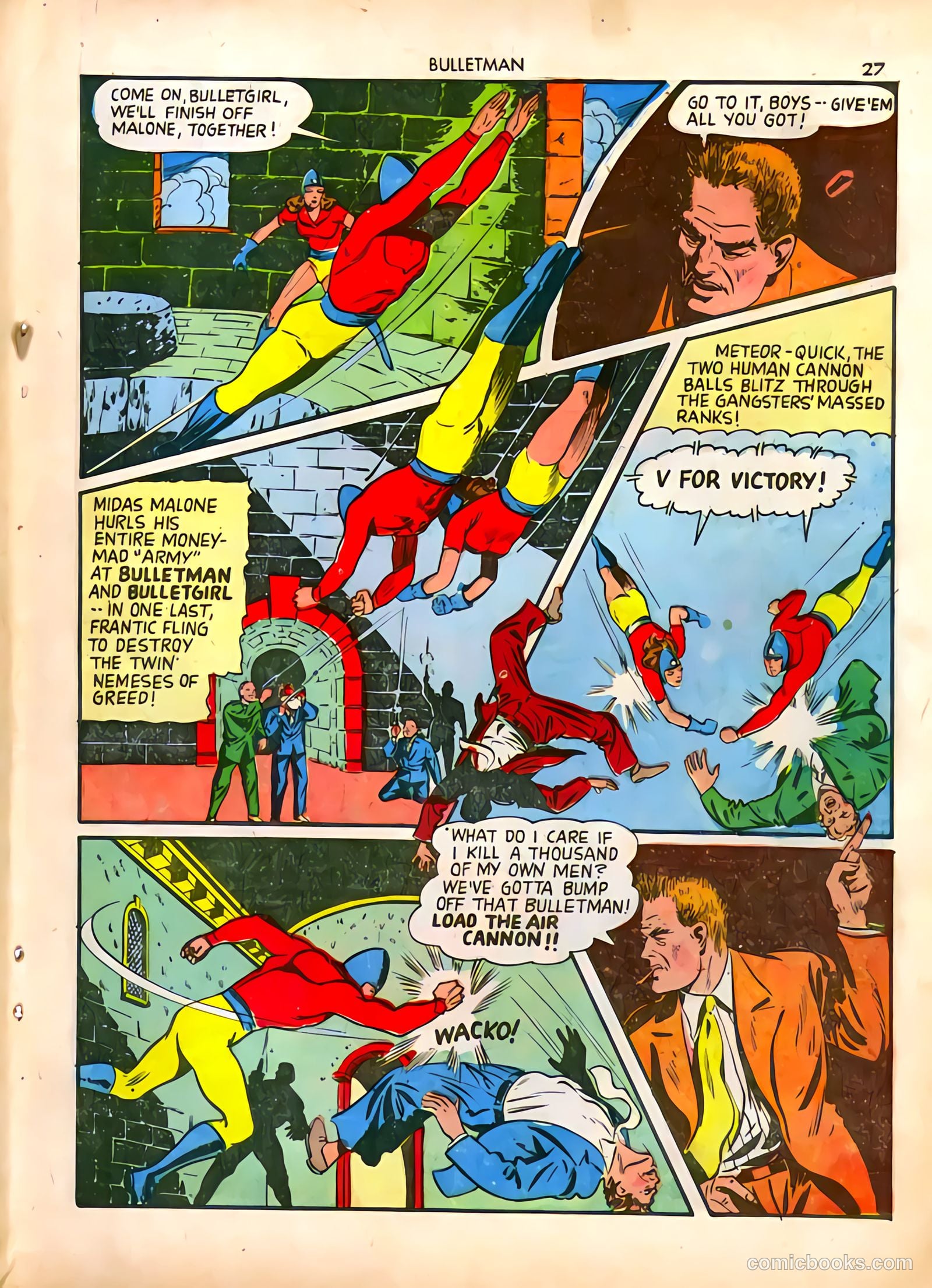 Bulletman #4 (1942) — page 27 of 68