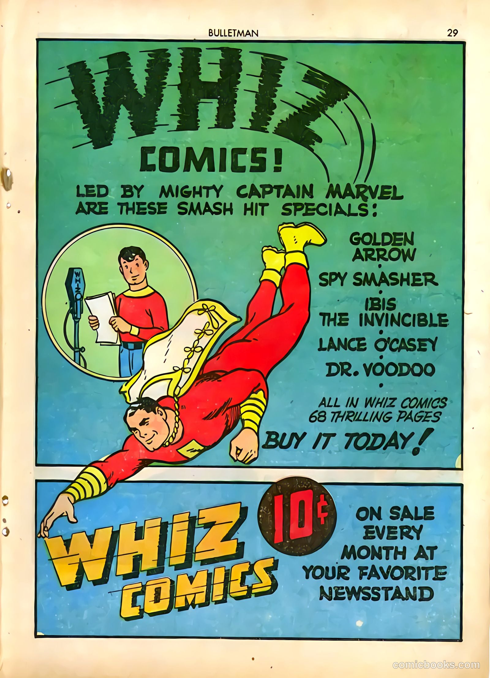 Bulletman #4 (1942) — page 29 of 68