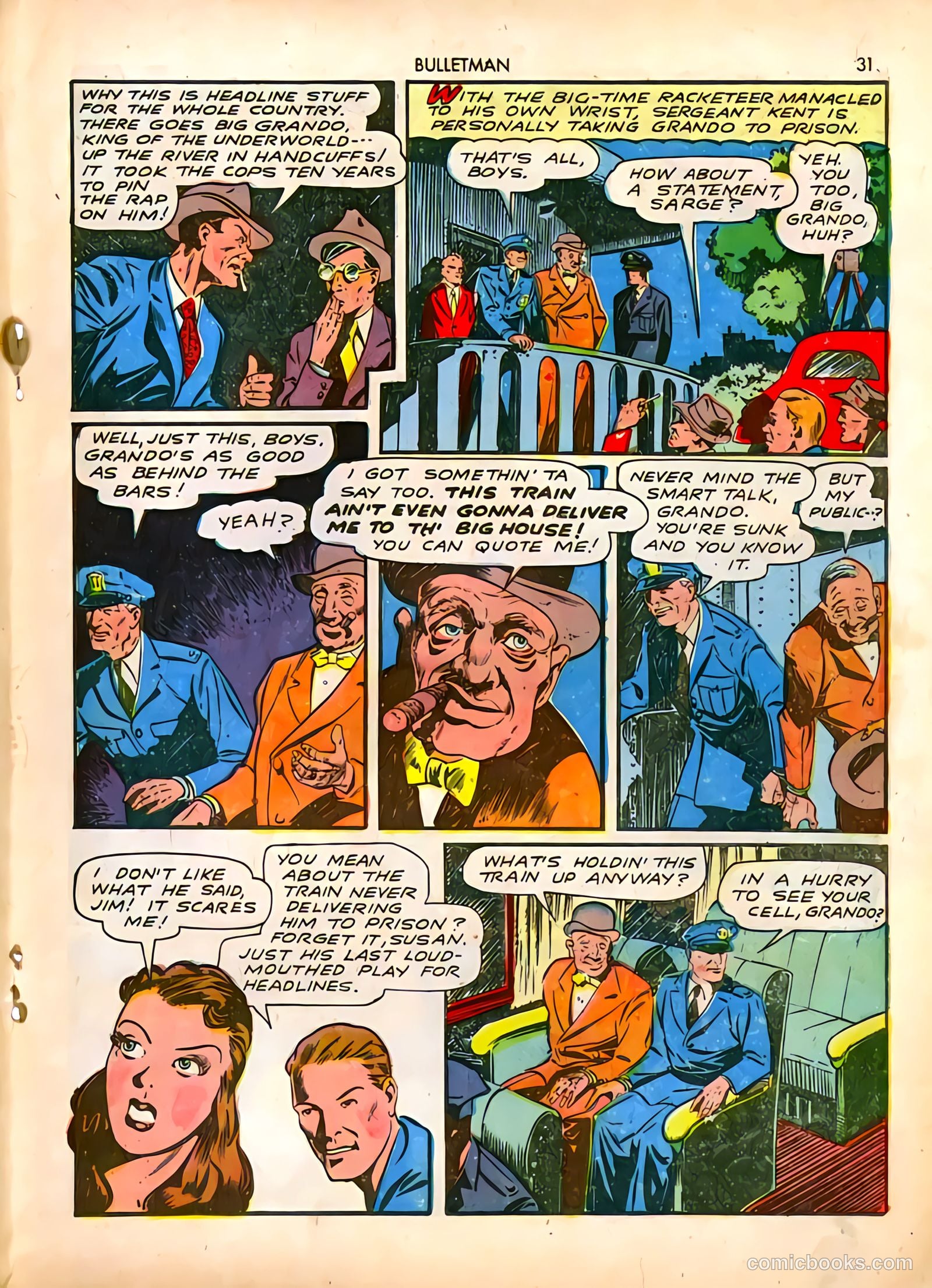 Bulletman #4 (1942) — page 31 of 68