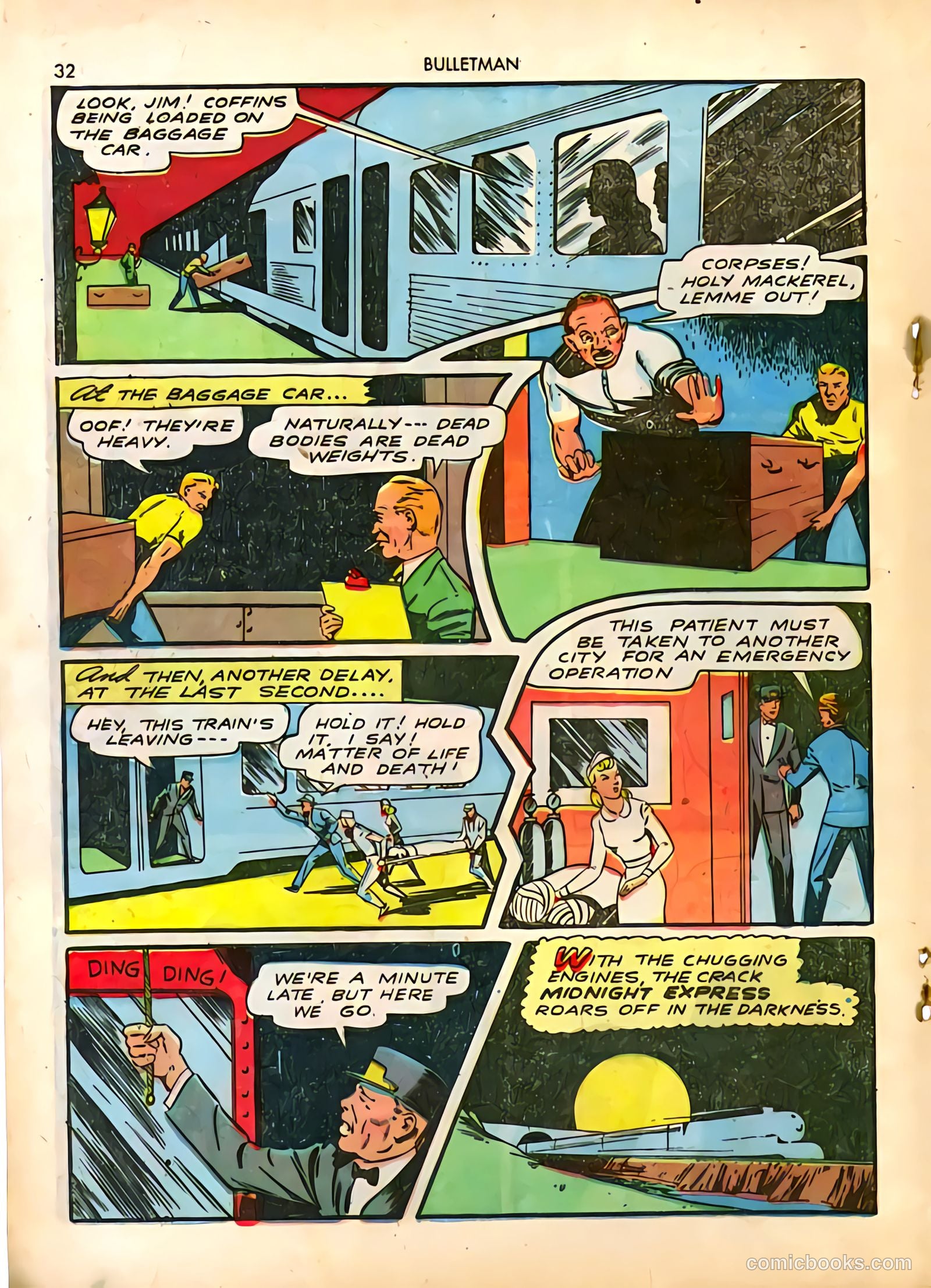 Bulletman #4 (1942) — page 32 of 68