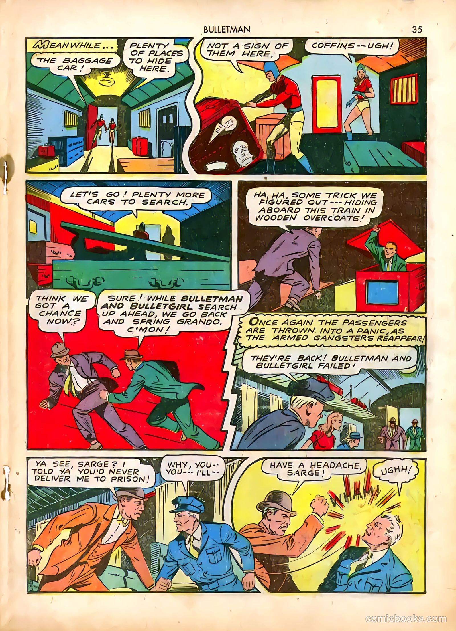 Bulletman #4 (1942) — page 35 of 68