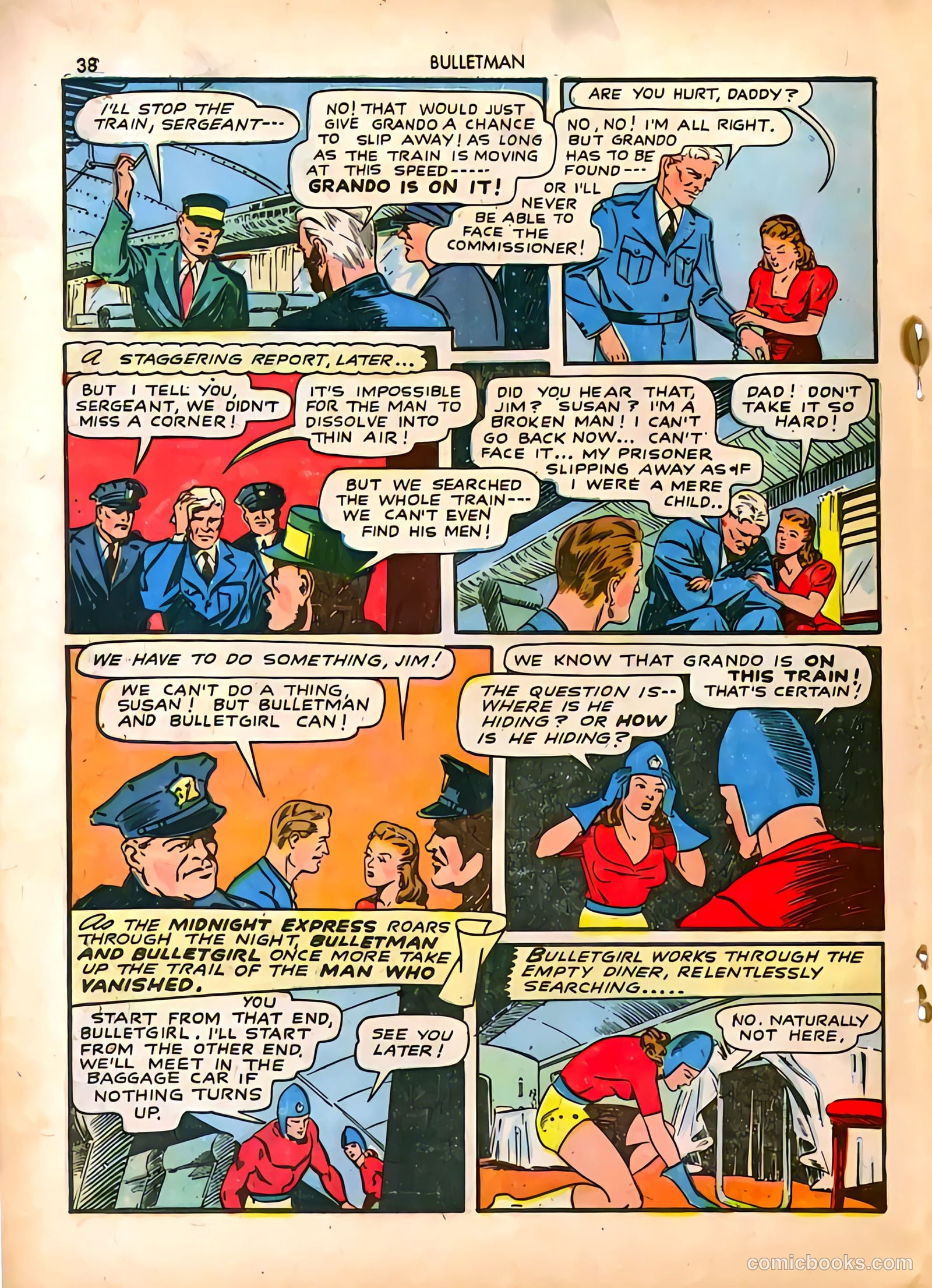 Bulletman #4 (1942) — page 38 of 68