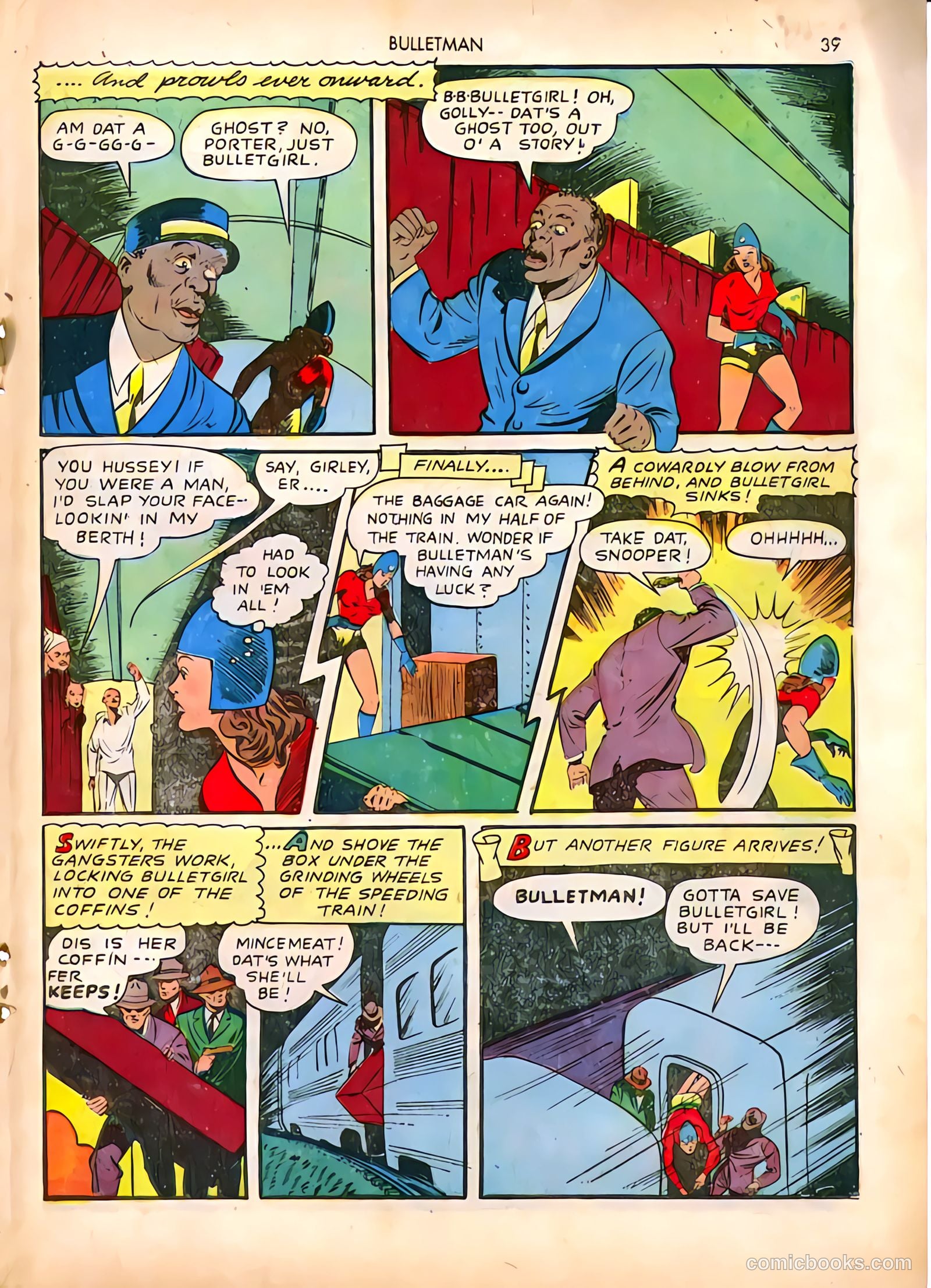 Bulletman #4 (1942) — page 39 of 68