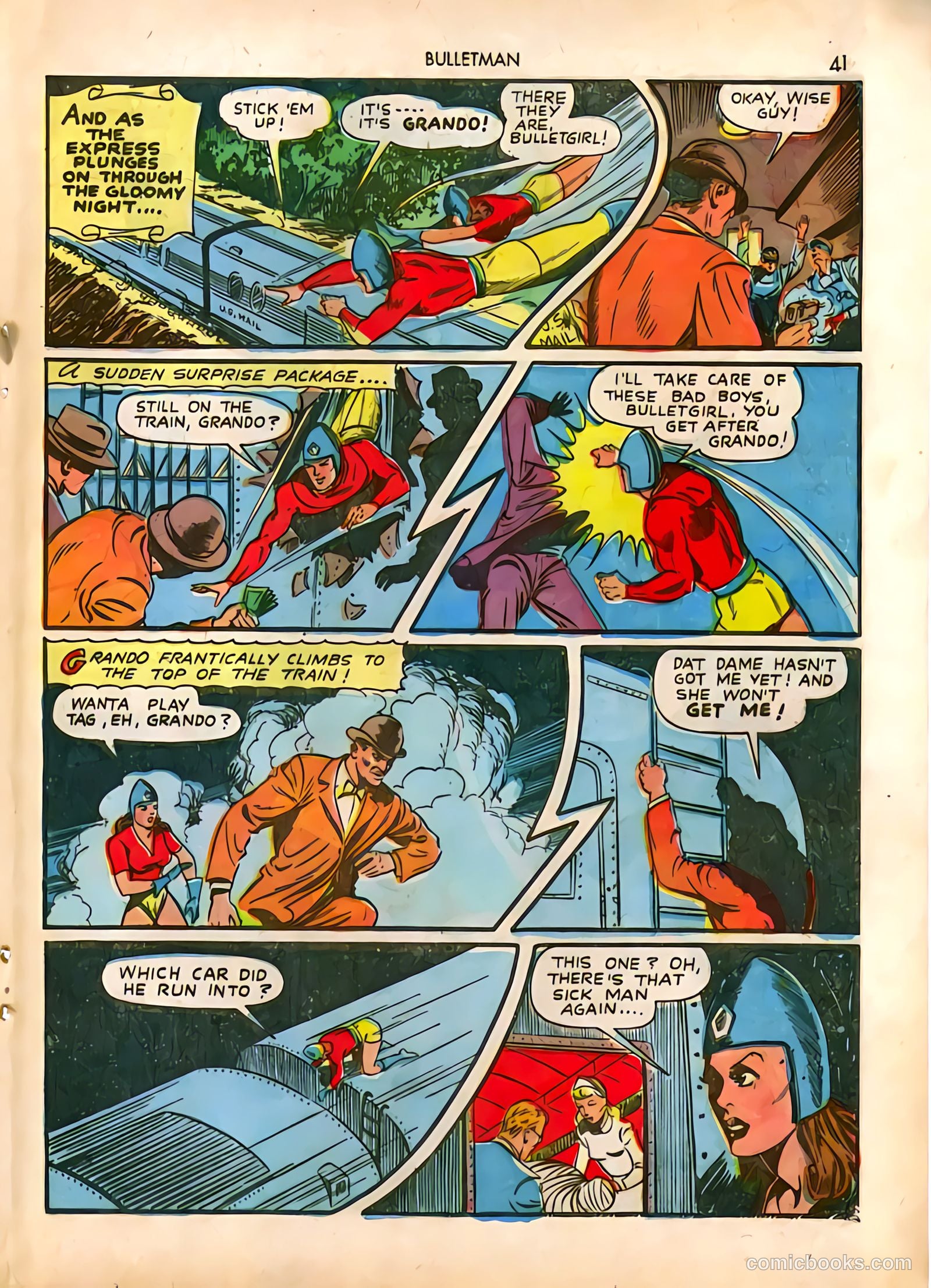 Bulletman #4 (1942) — page 41 of 68