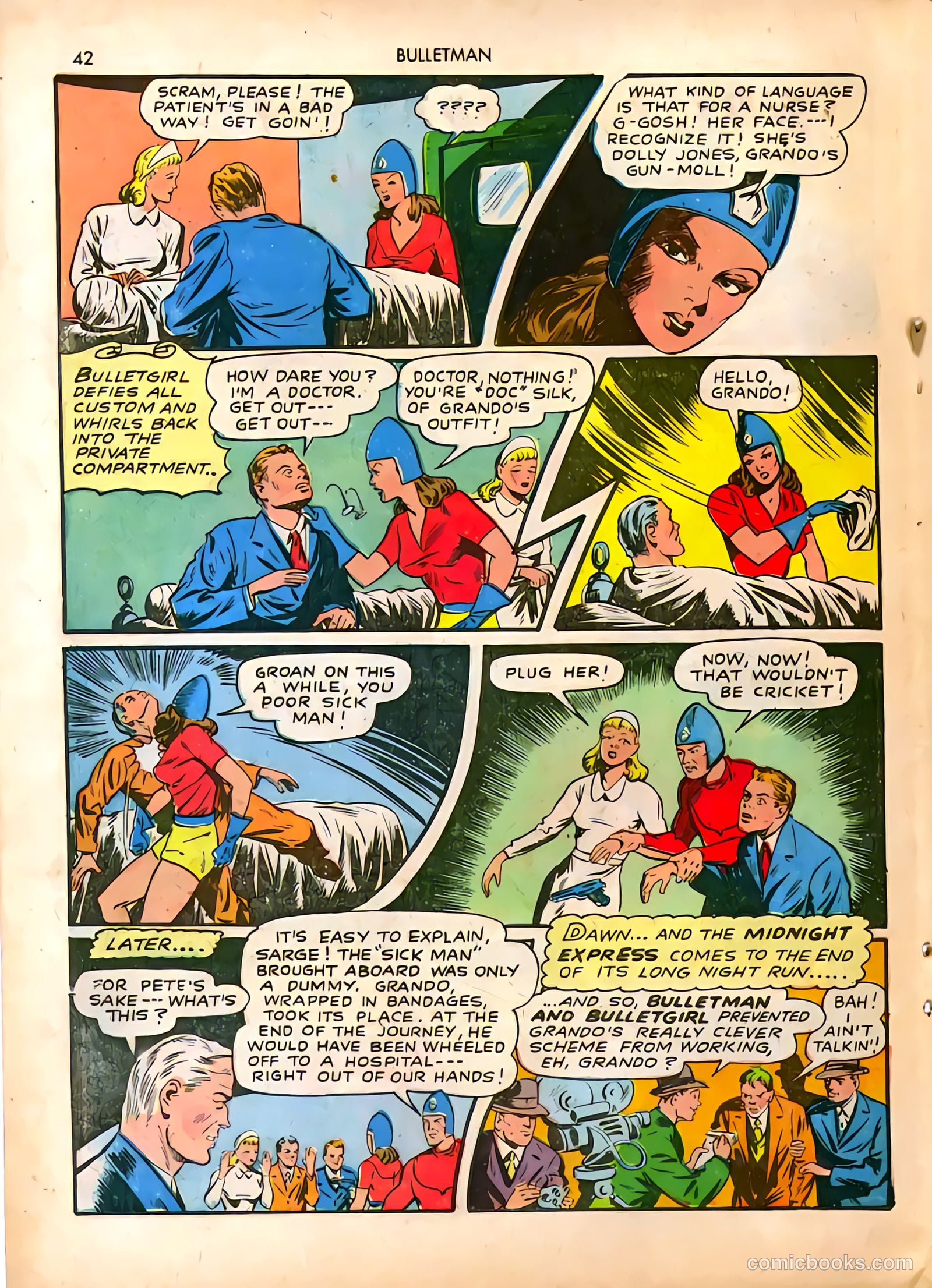 Bulletman #4 (1942) — page 42 of 68