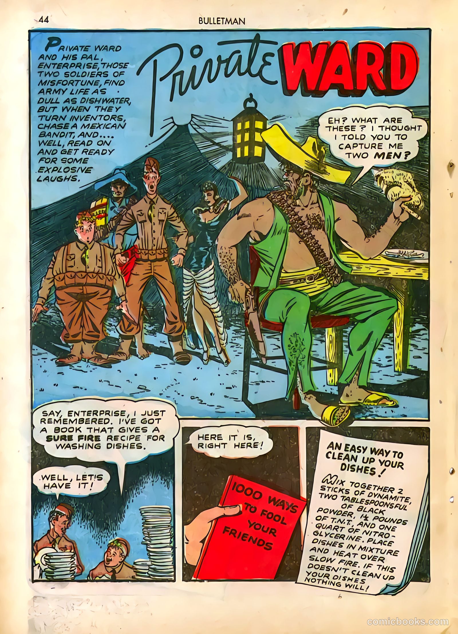 Bulletman #4 (1942) — page 44 of 68