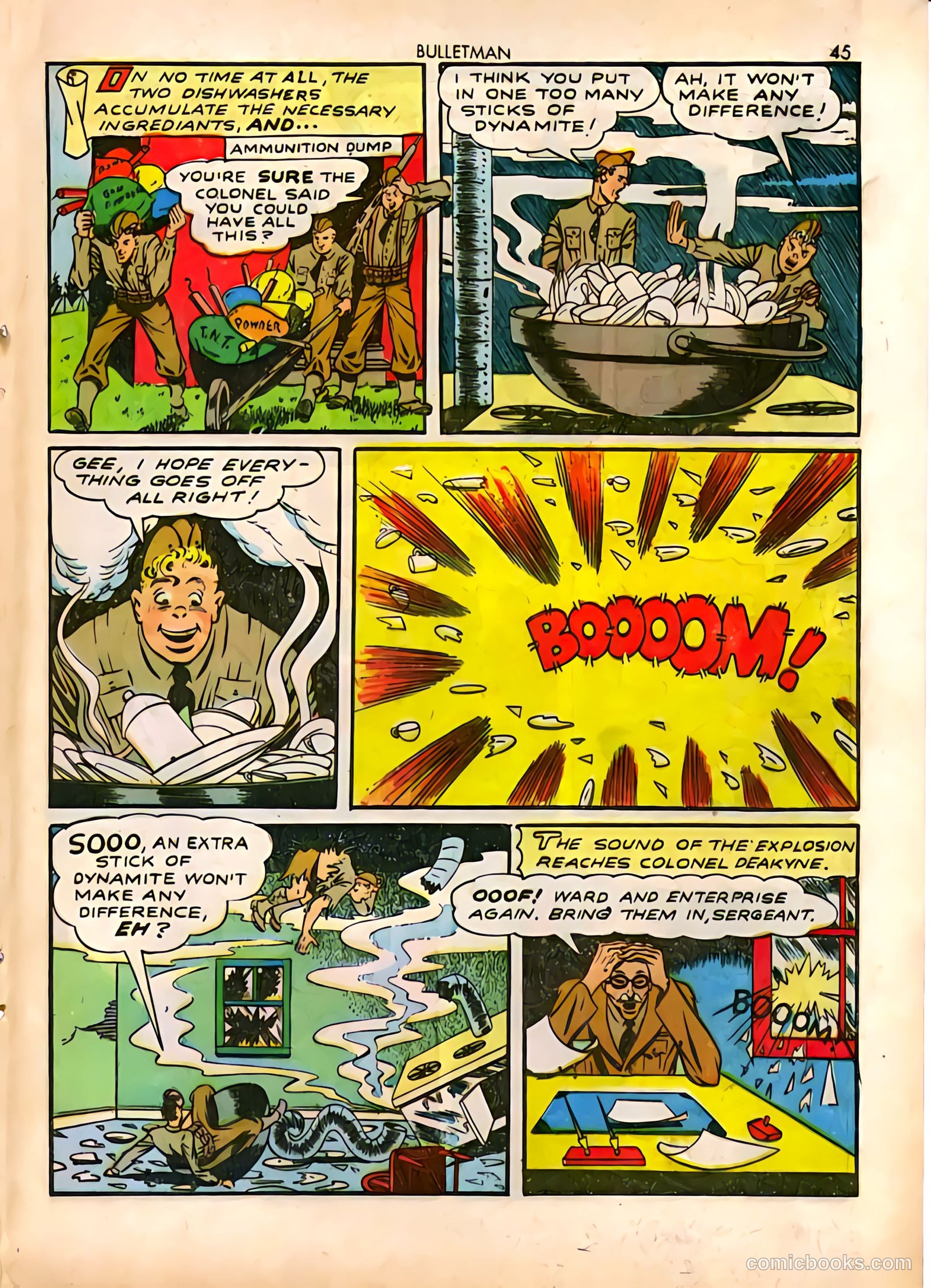 Bulletman #4 (1942) — page 45 of 68