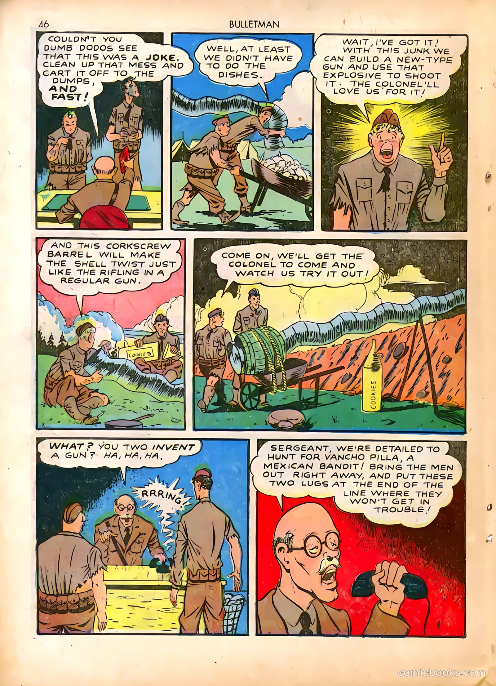 Bulletman #4 (1942) — page 46 of 68
