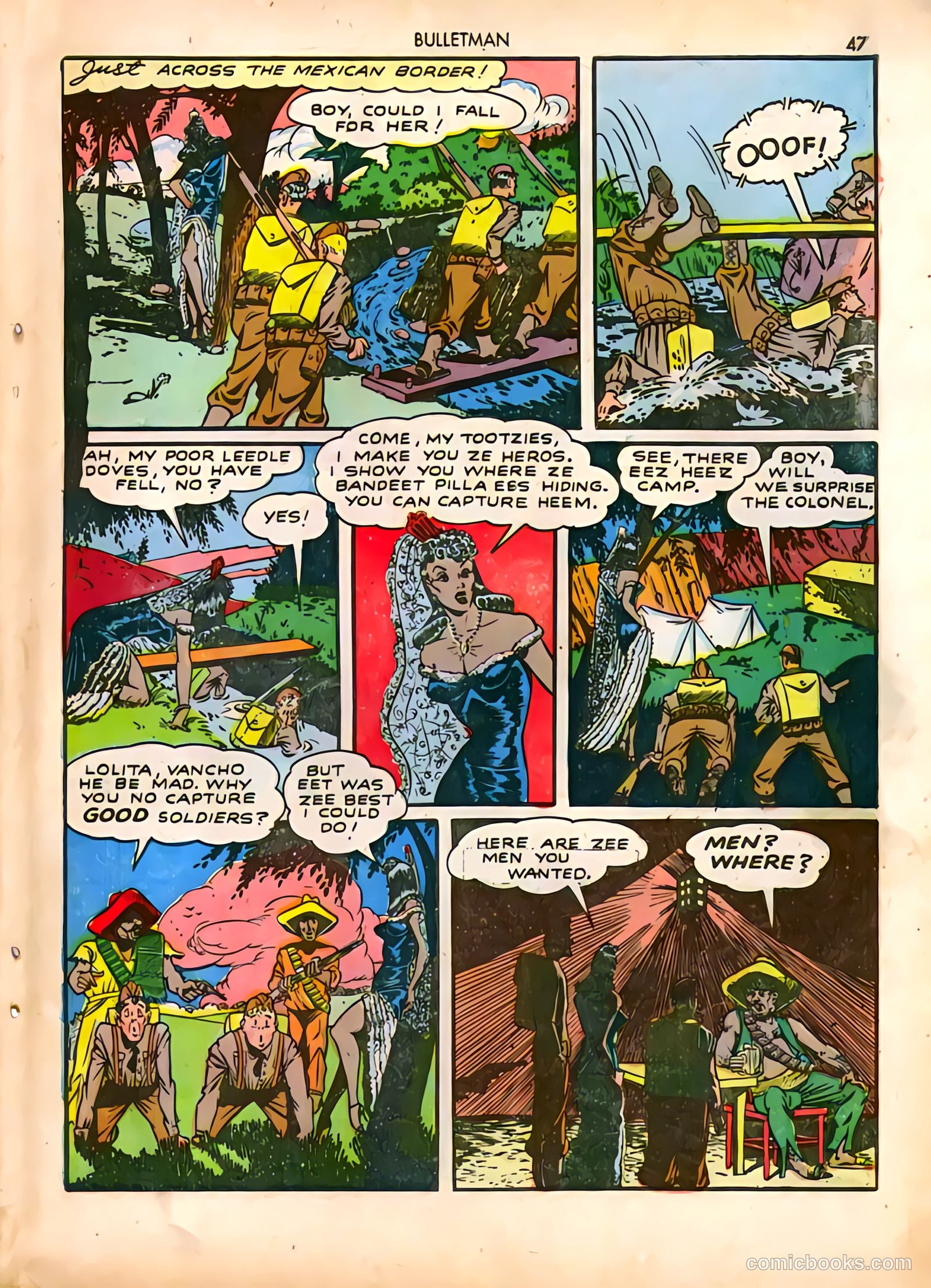 Bulletman #4 (1942) — page 47 of 68