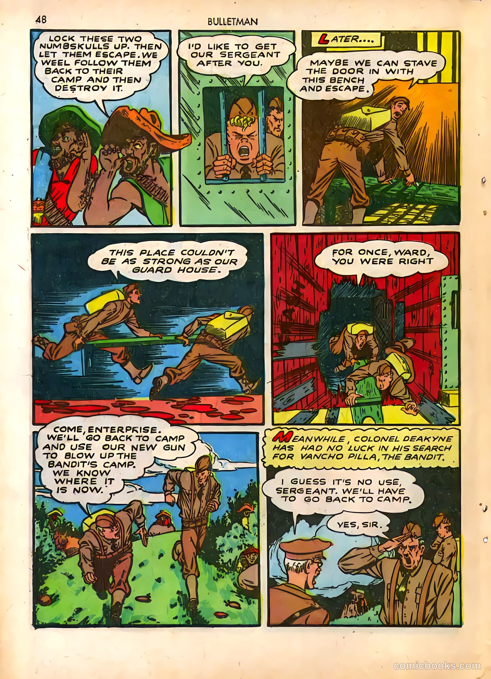 Bulletman #4 (1942) — page 48 of 68