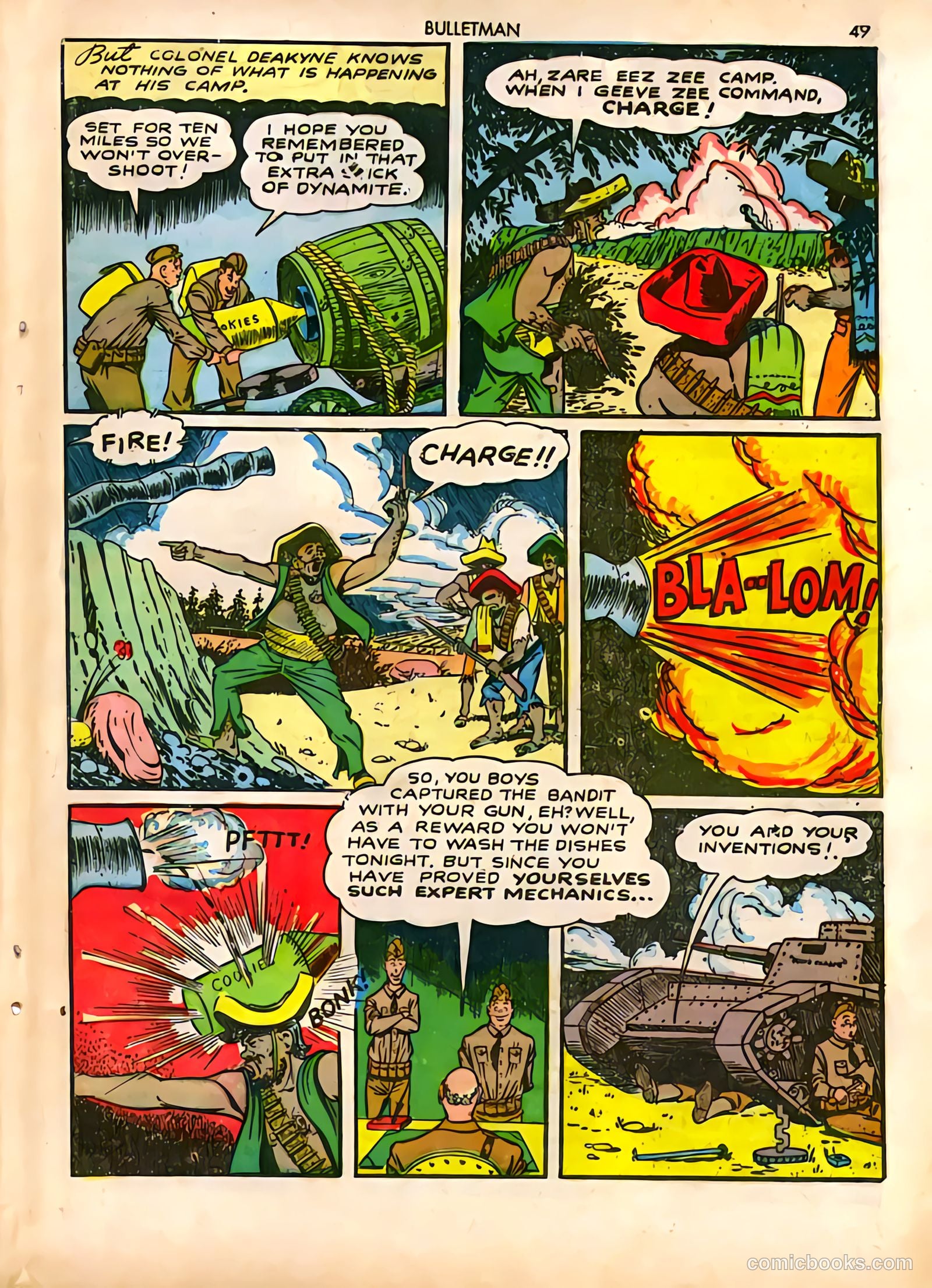 Bulletman #4 (1942) — page 49 of 68