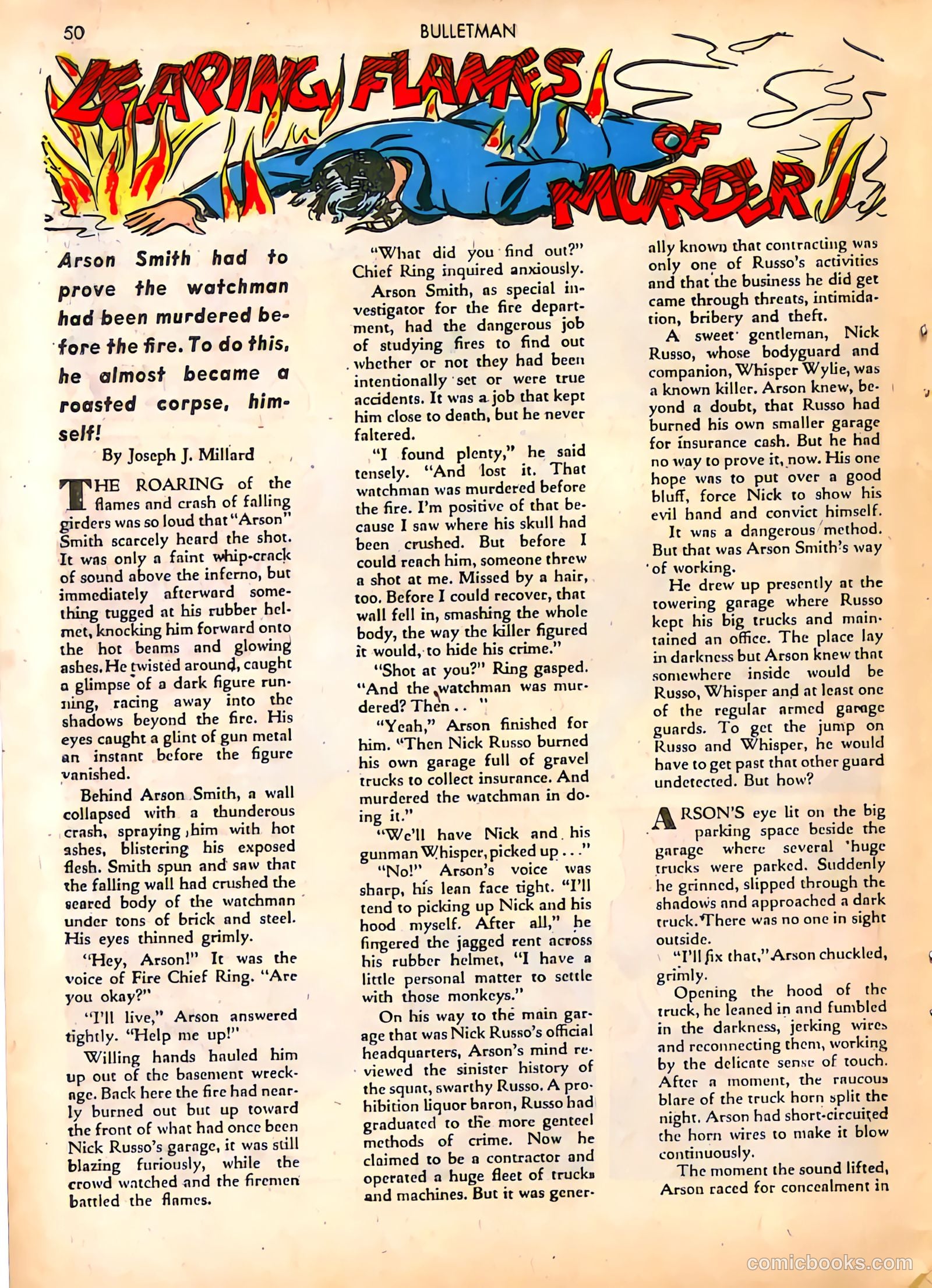 Bulletman #4 (1942) — page 50 of 68