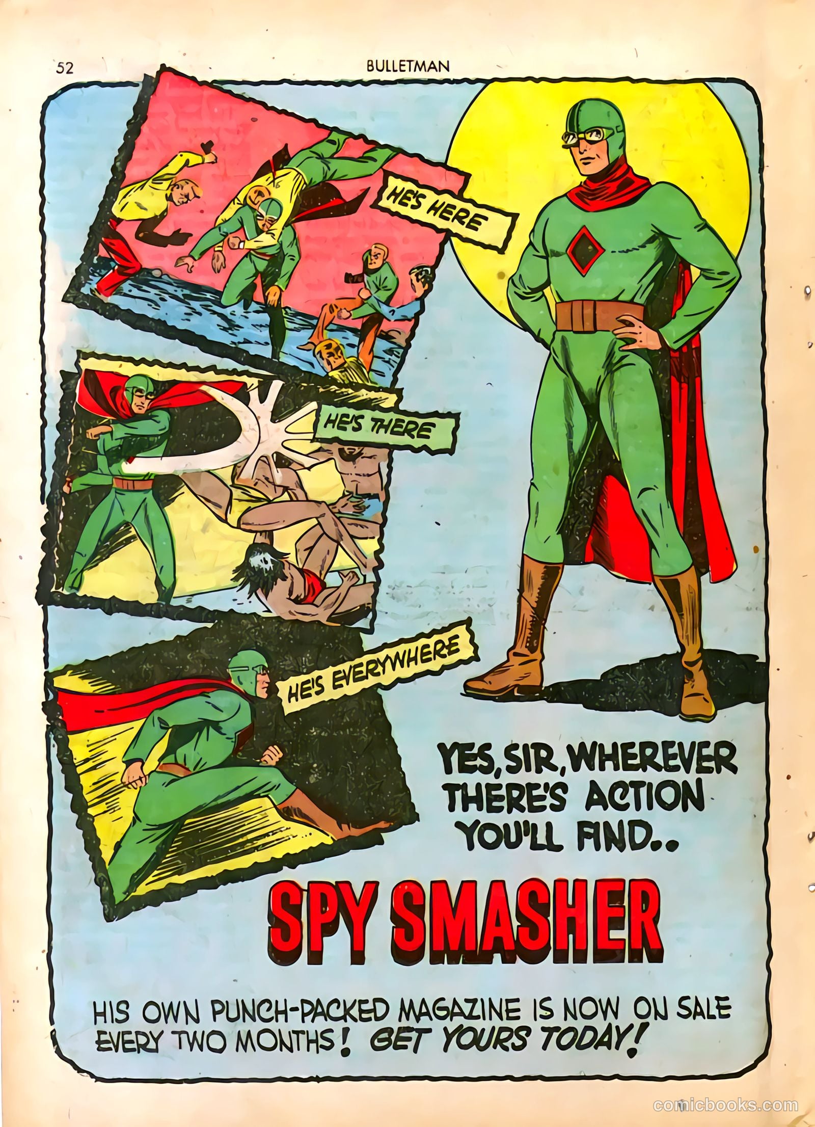 Bulletman #4 (1942) — page 52 of 68