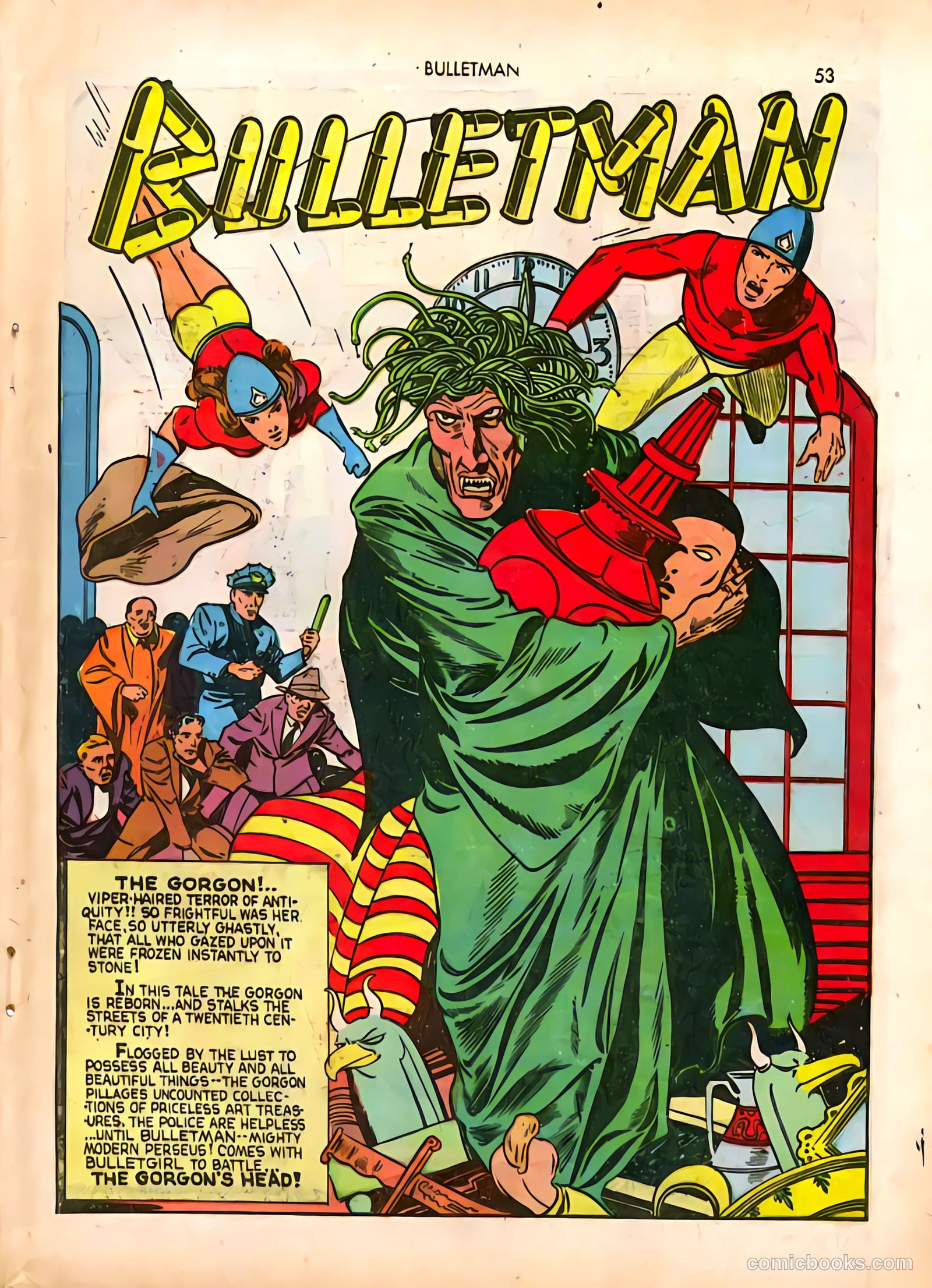 Bulletman #4 (1942) — page 53 of 68
