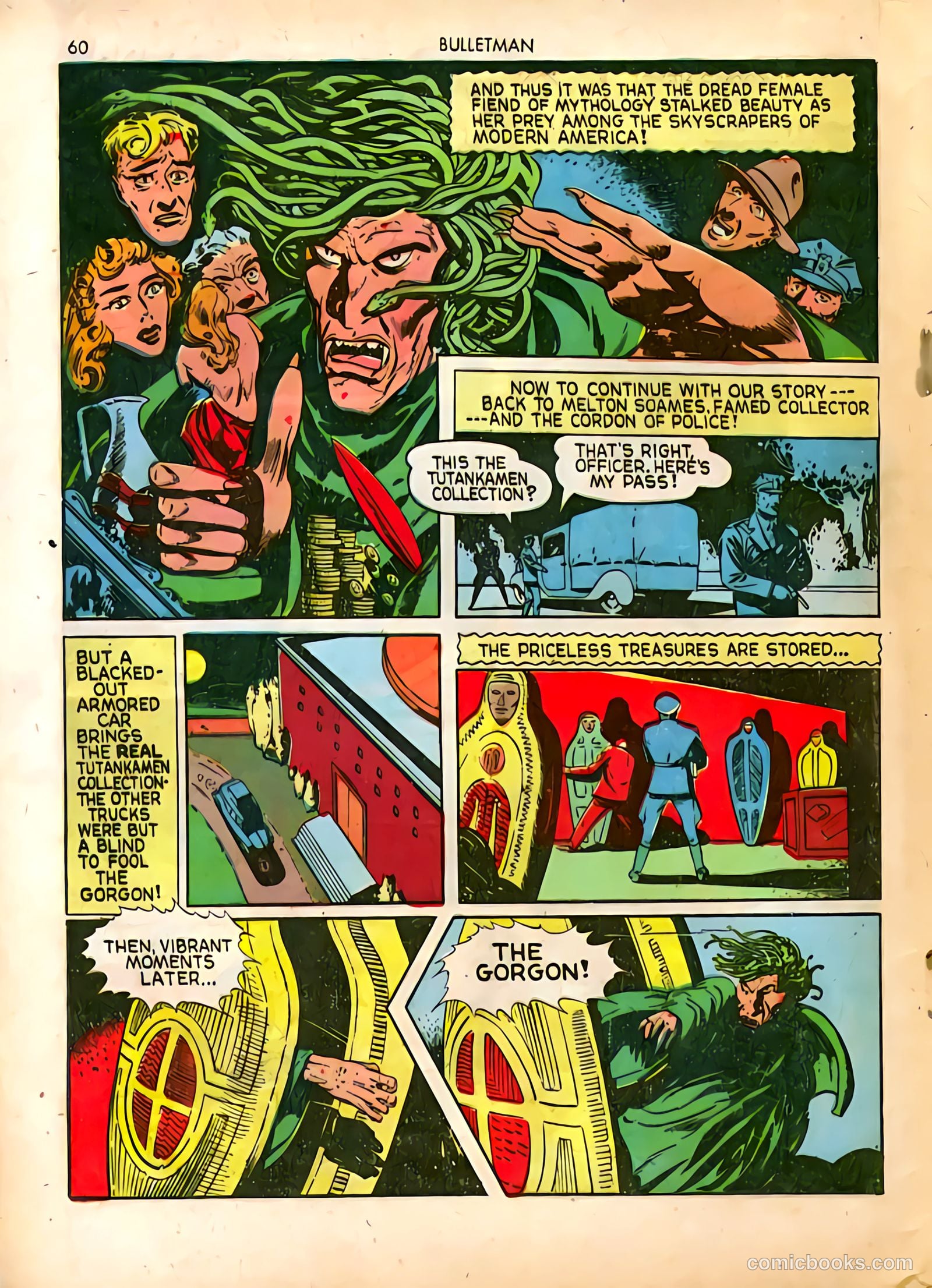 Bulletman #4 (1942) — page 60 of 68