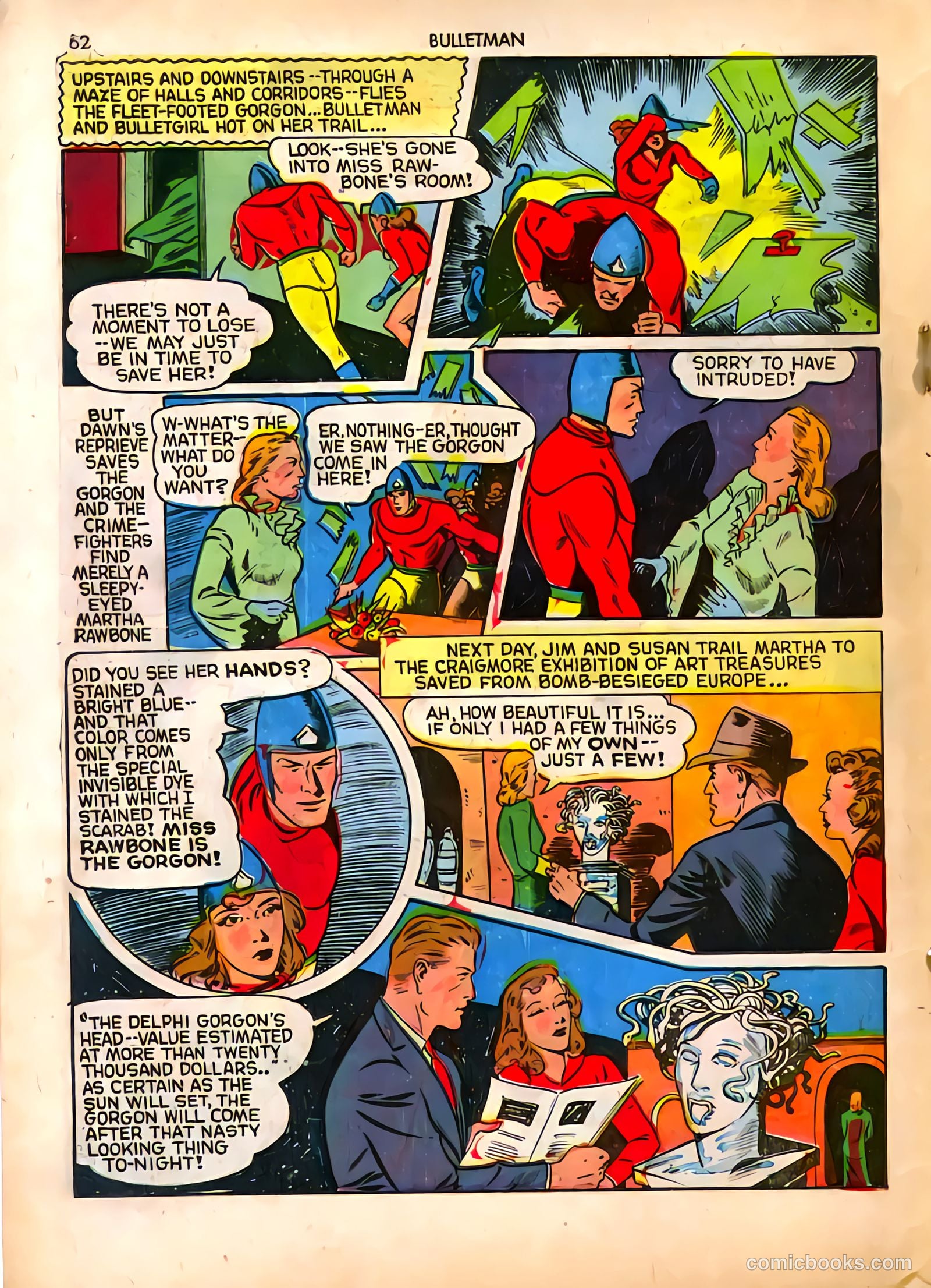 Bulletman #4 (1942) — page 62 of 68