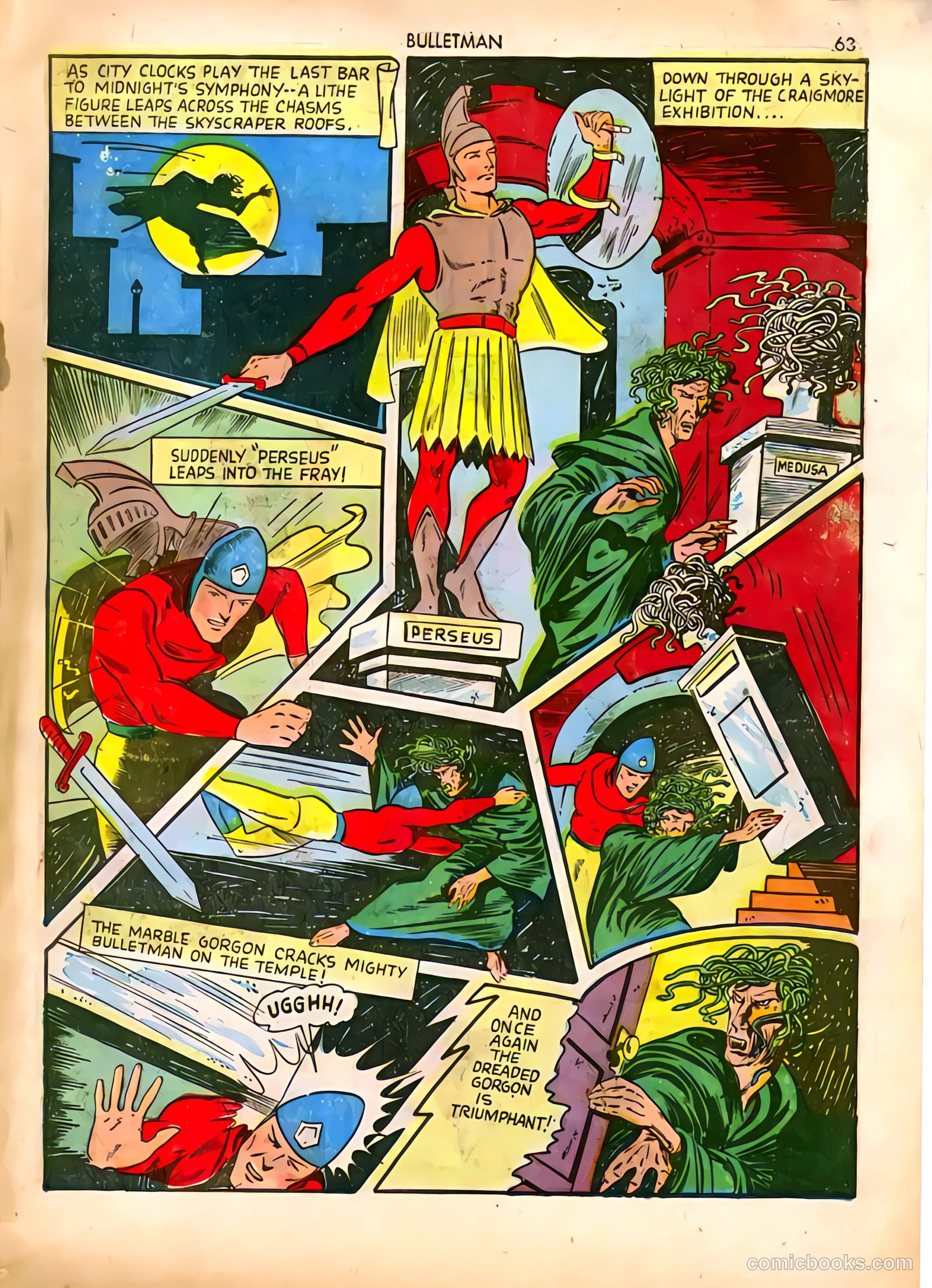Bulletman #4 (1942) — page 63 of 68