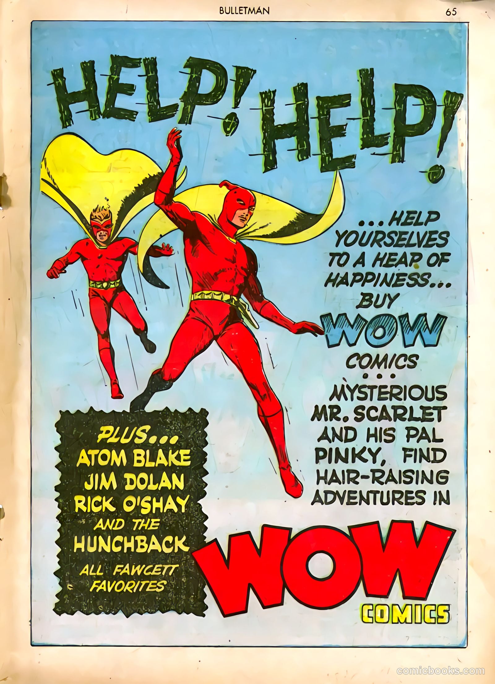 Bulletman #4 (1942) — page 65 of 68