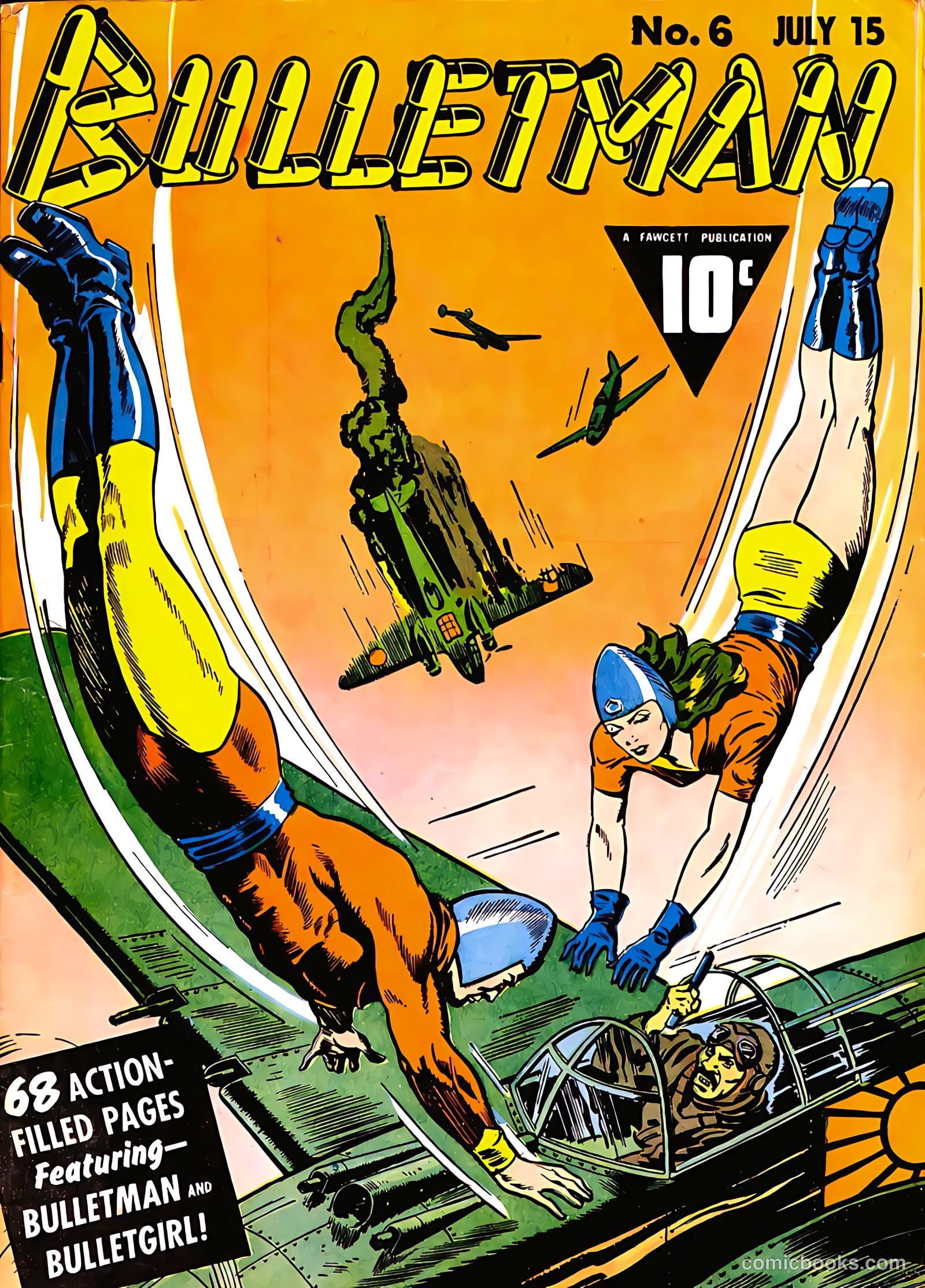 Bulletman #6