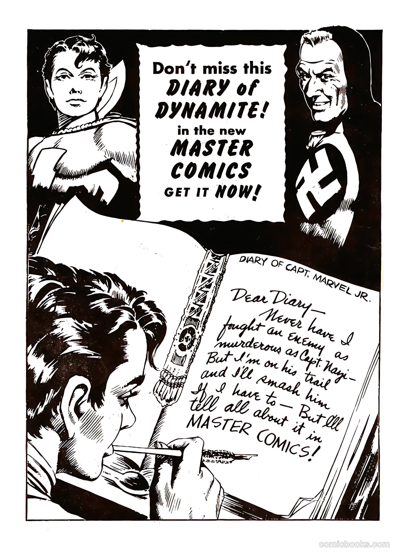 Bulletman #6 (1942) — page 2 of 68