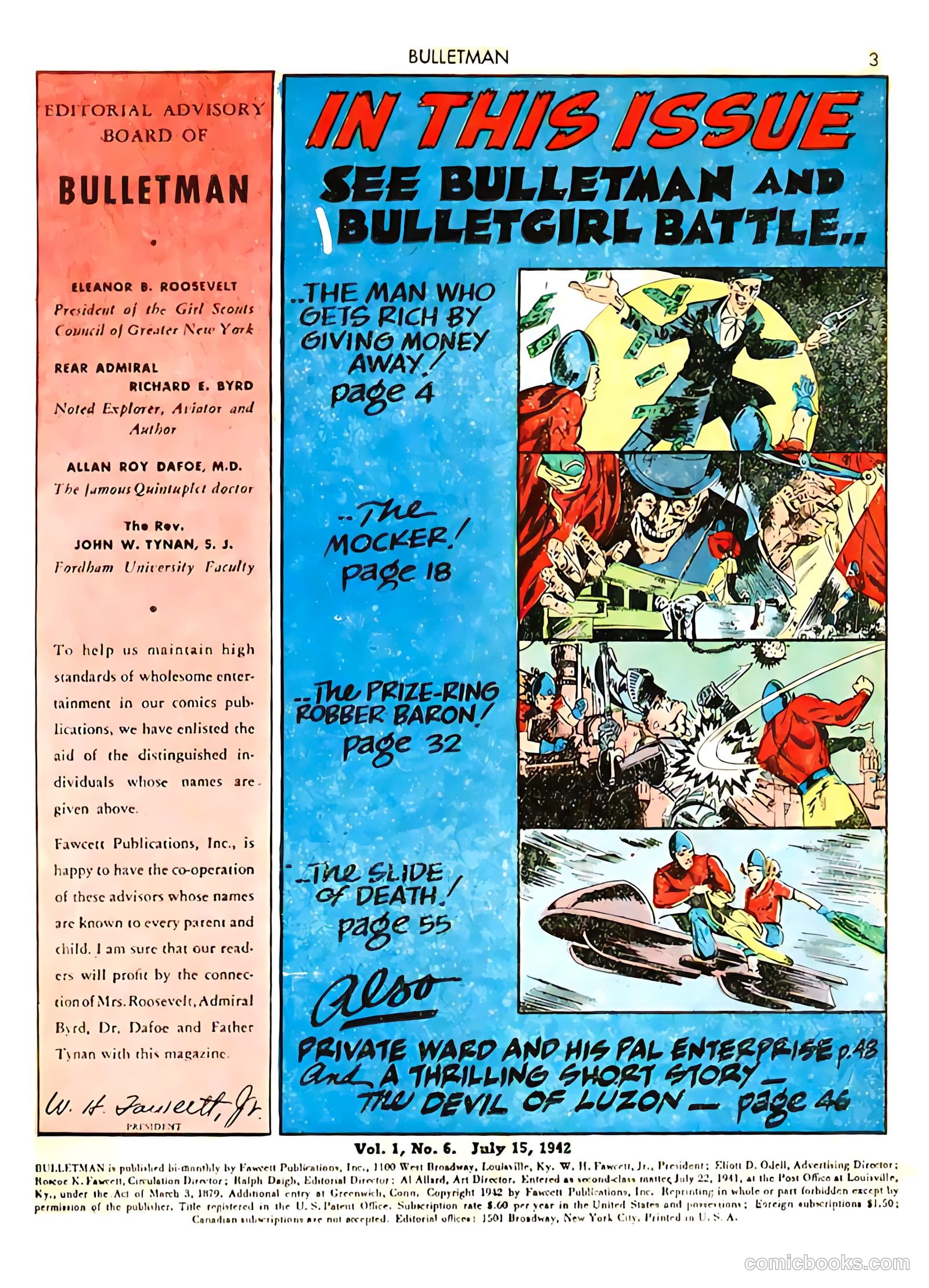Bulletman #6 (1942) — page 3 of 68