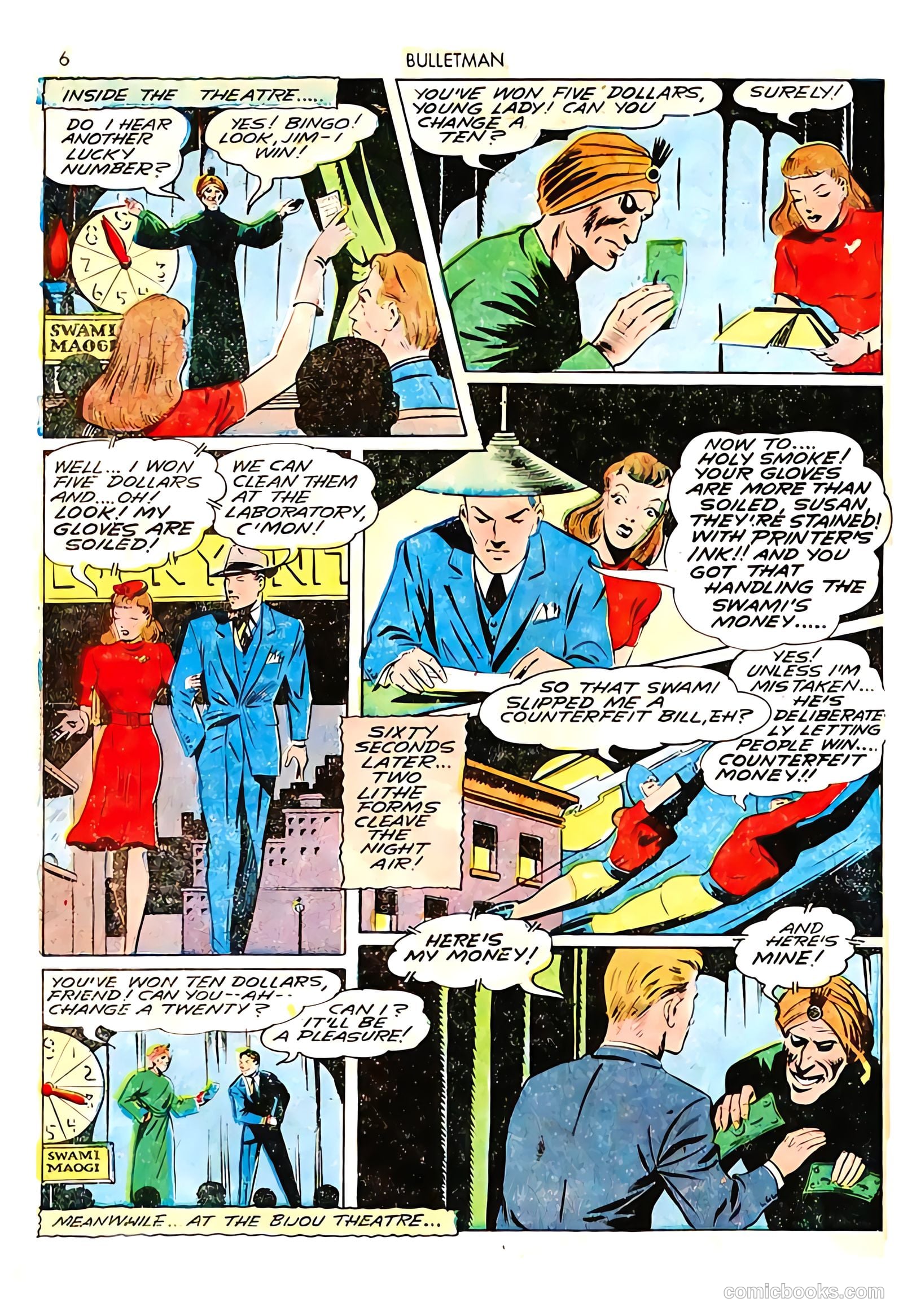 Bulletman #6 (1942) — page 6 of 68
