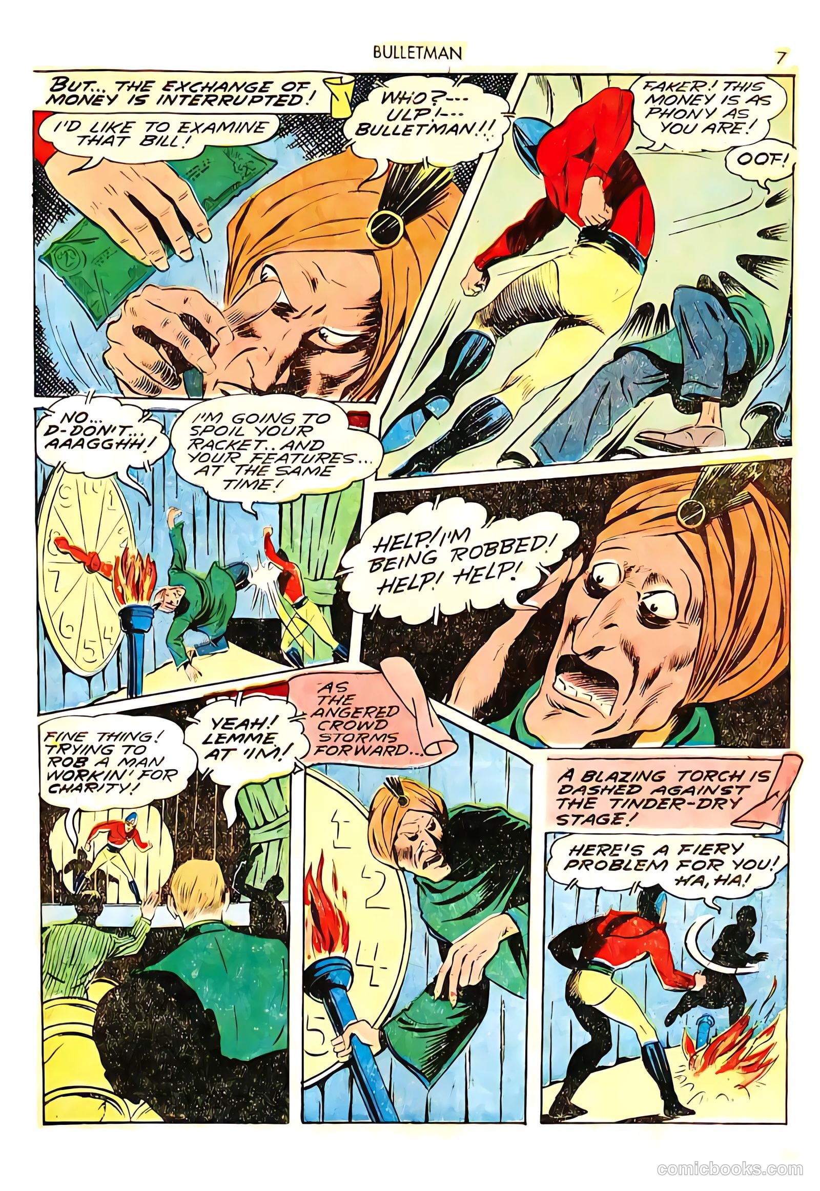 Bulletman #6 (1942) — page 7 of 68