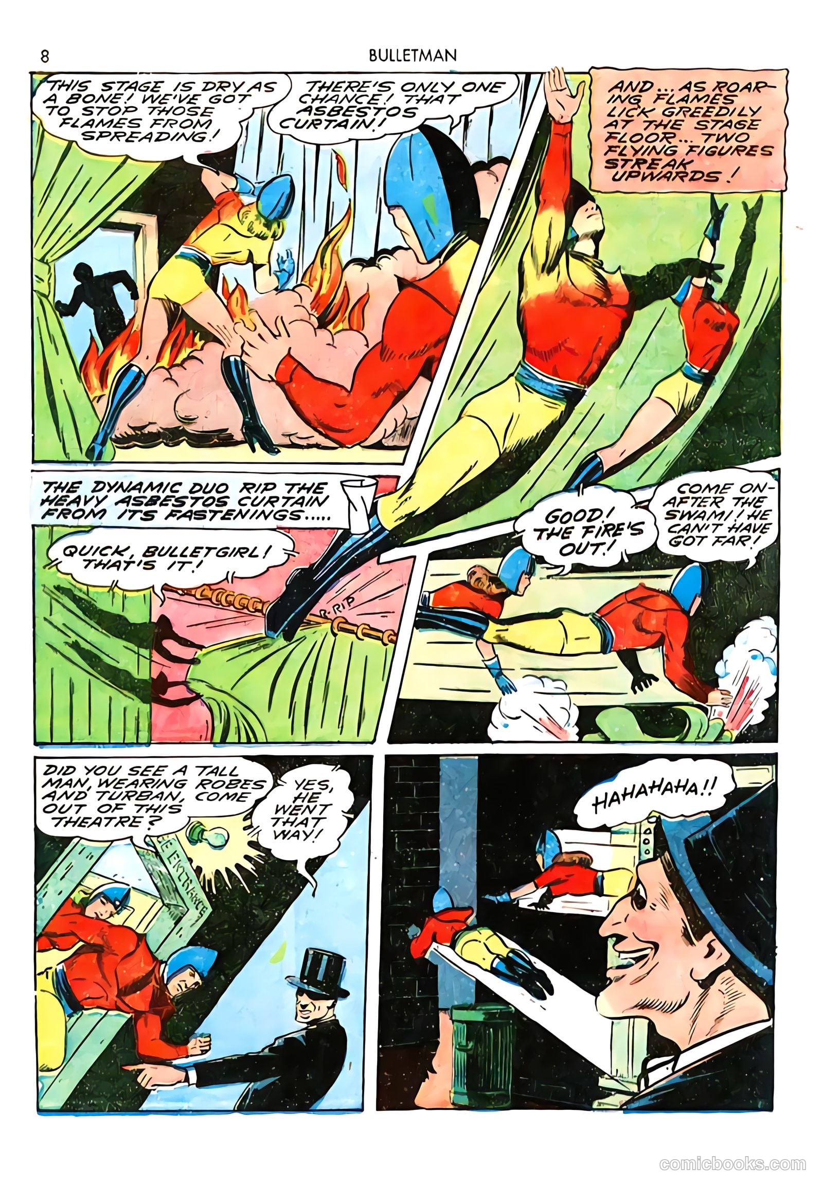 Bulletman #6 (1942) — page 8 of 68