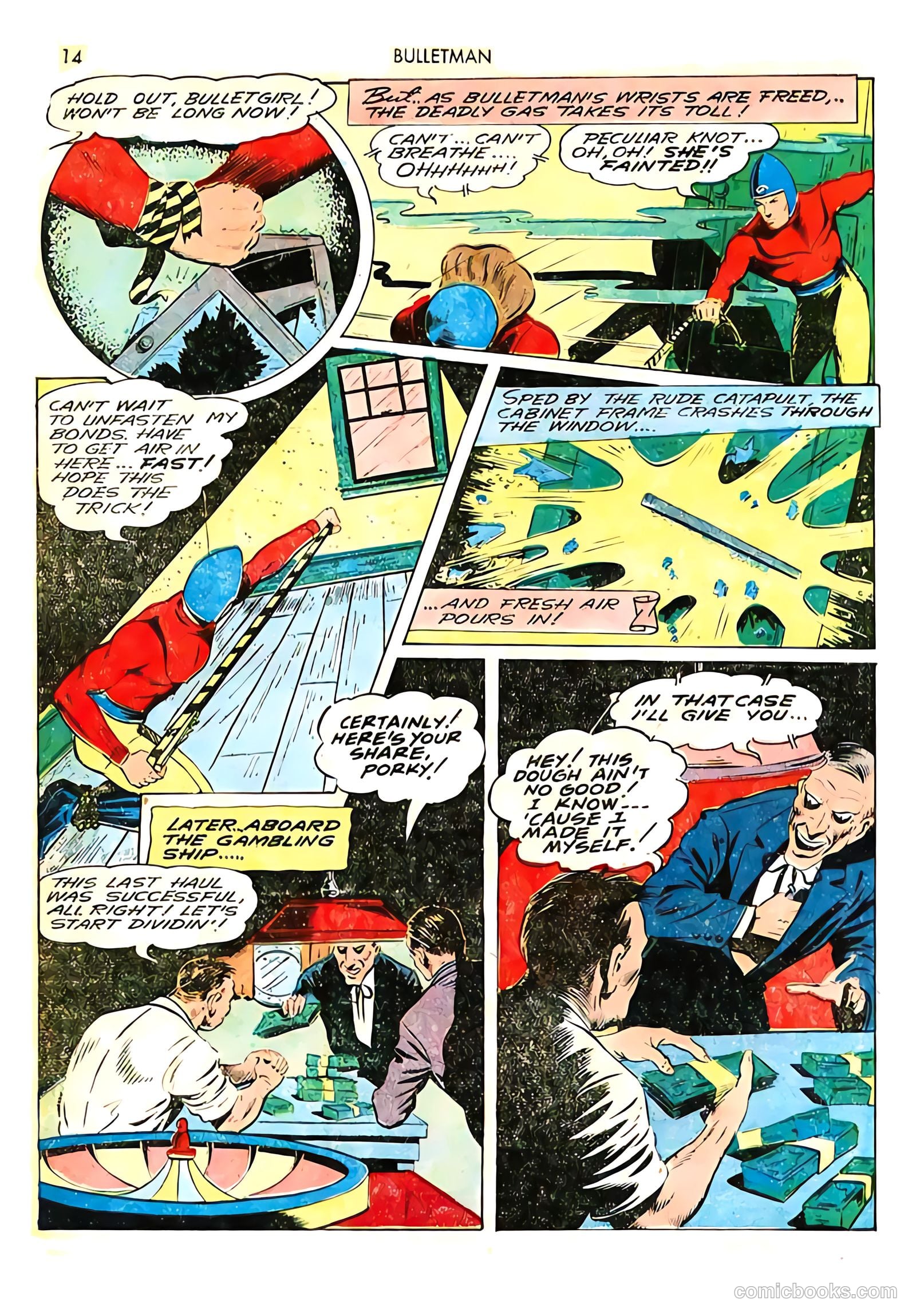 Bulletman #6 (1942) — page 14 of 68