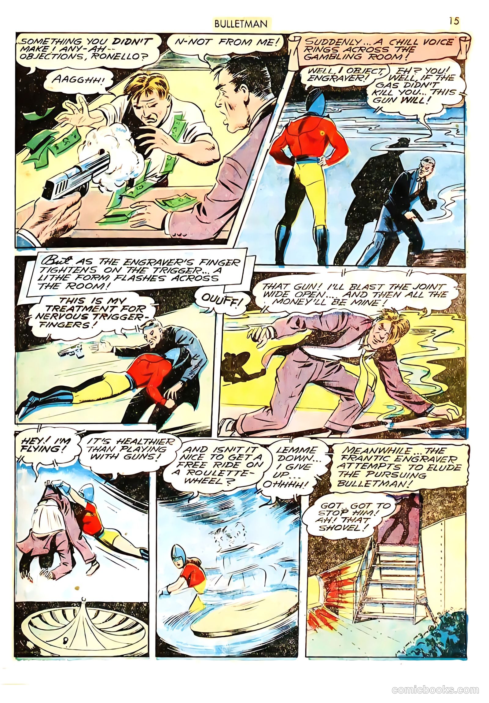 Bulletman #6 (1942) — page 15 of 68