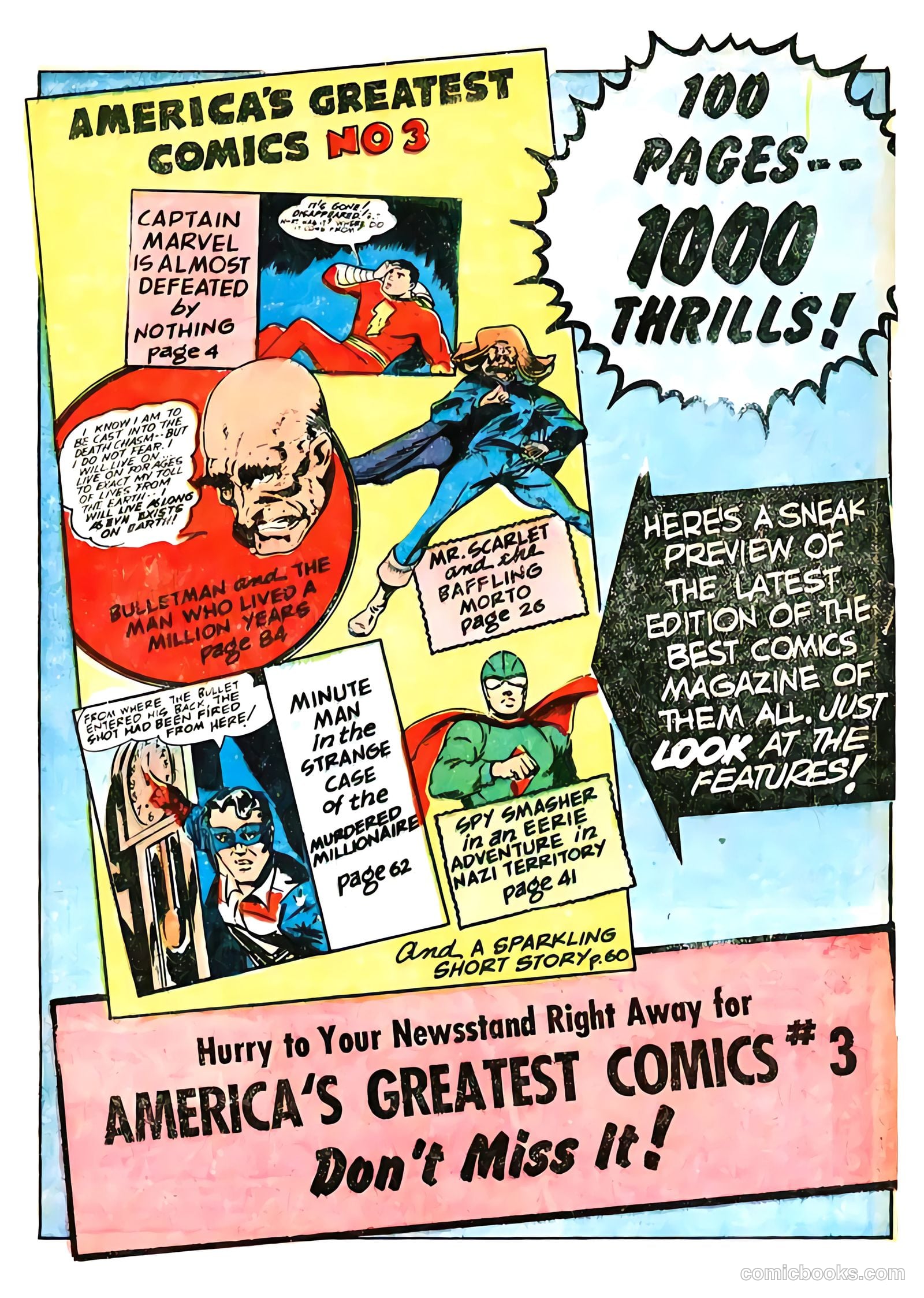 Bulletman #6 (1942) — page 17 of 68