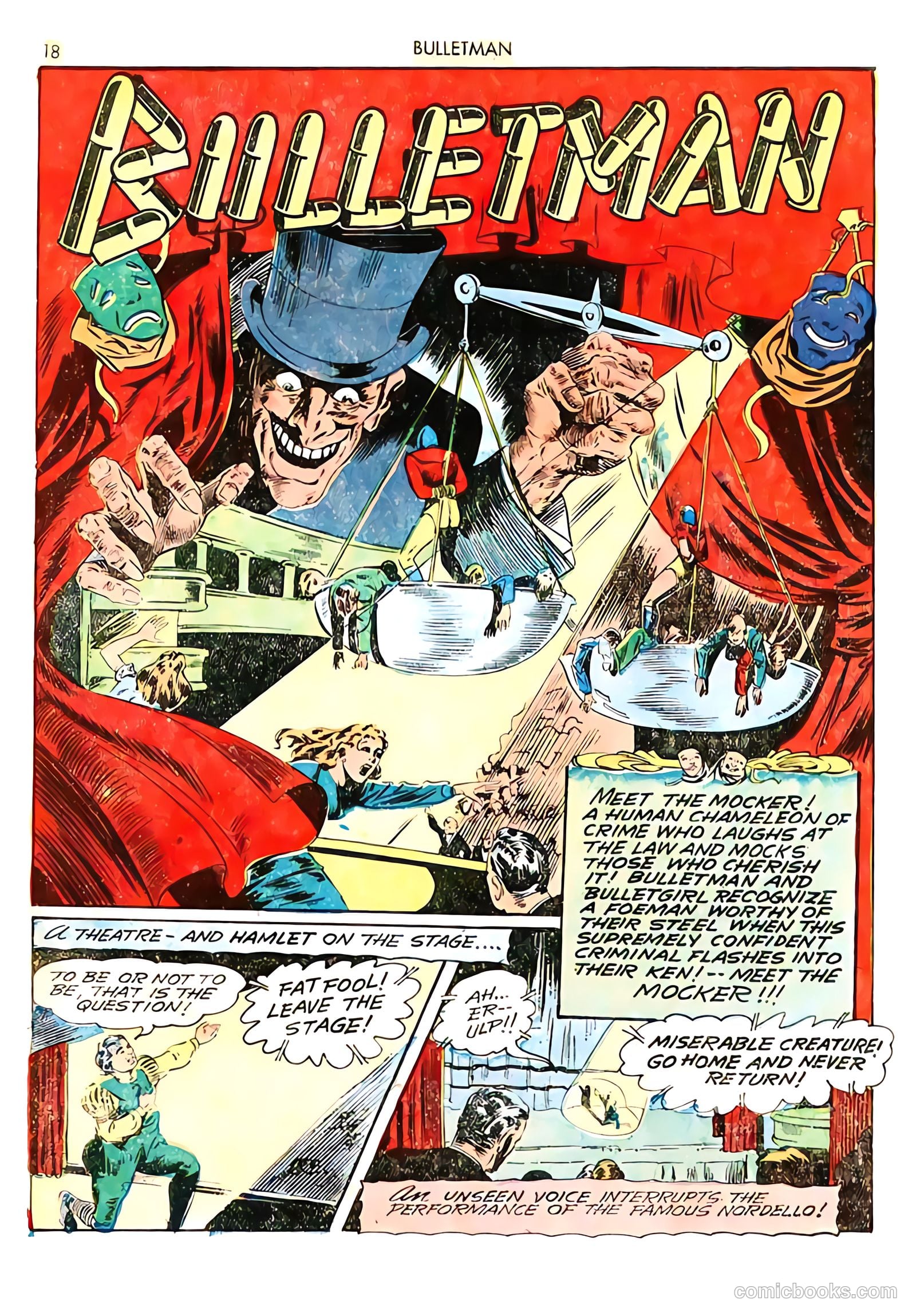 Bulletman #6 (1942) — page 18 of 68