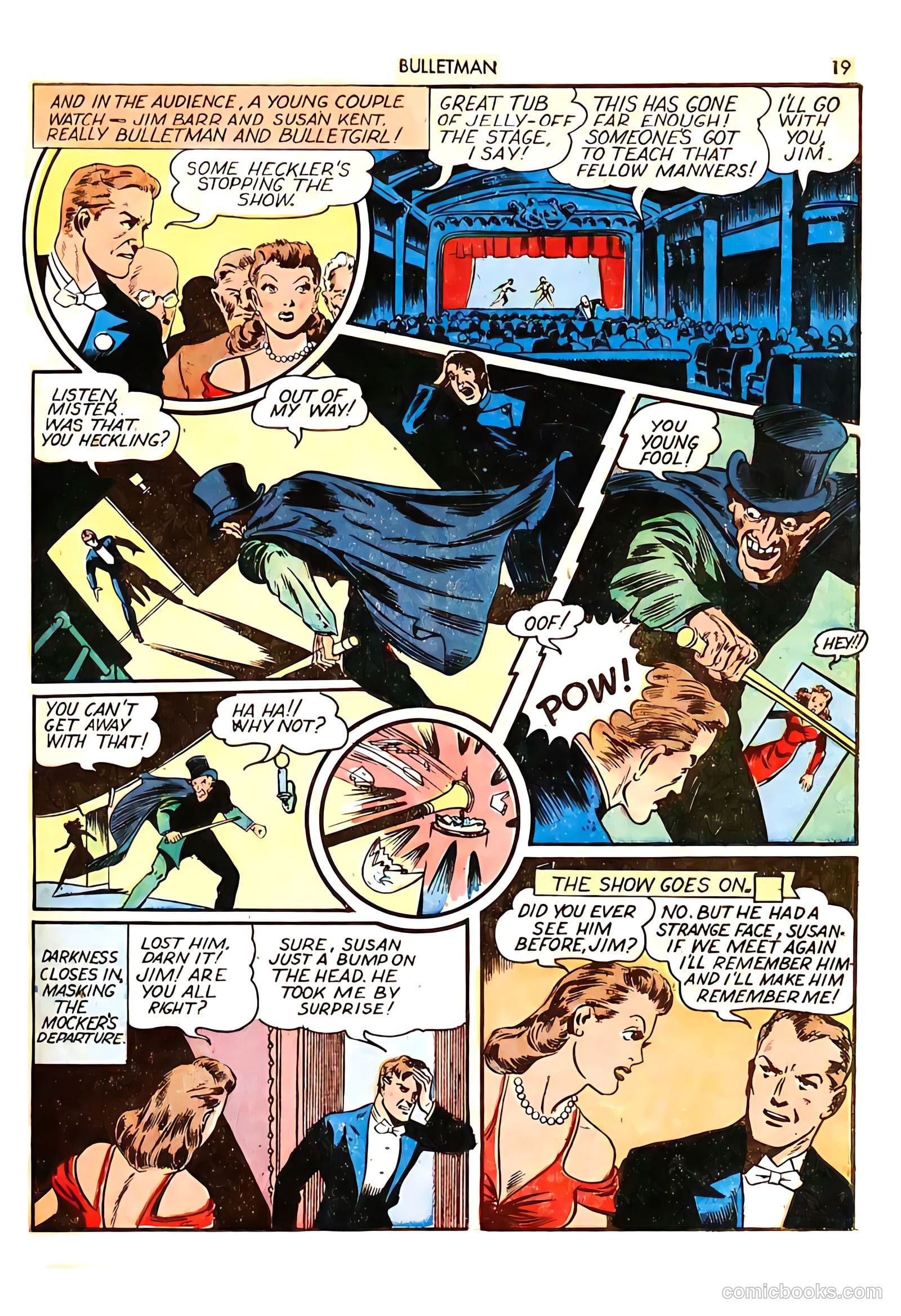 Bulletman #6 (1942) — page 19 of 68