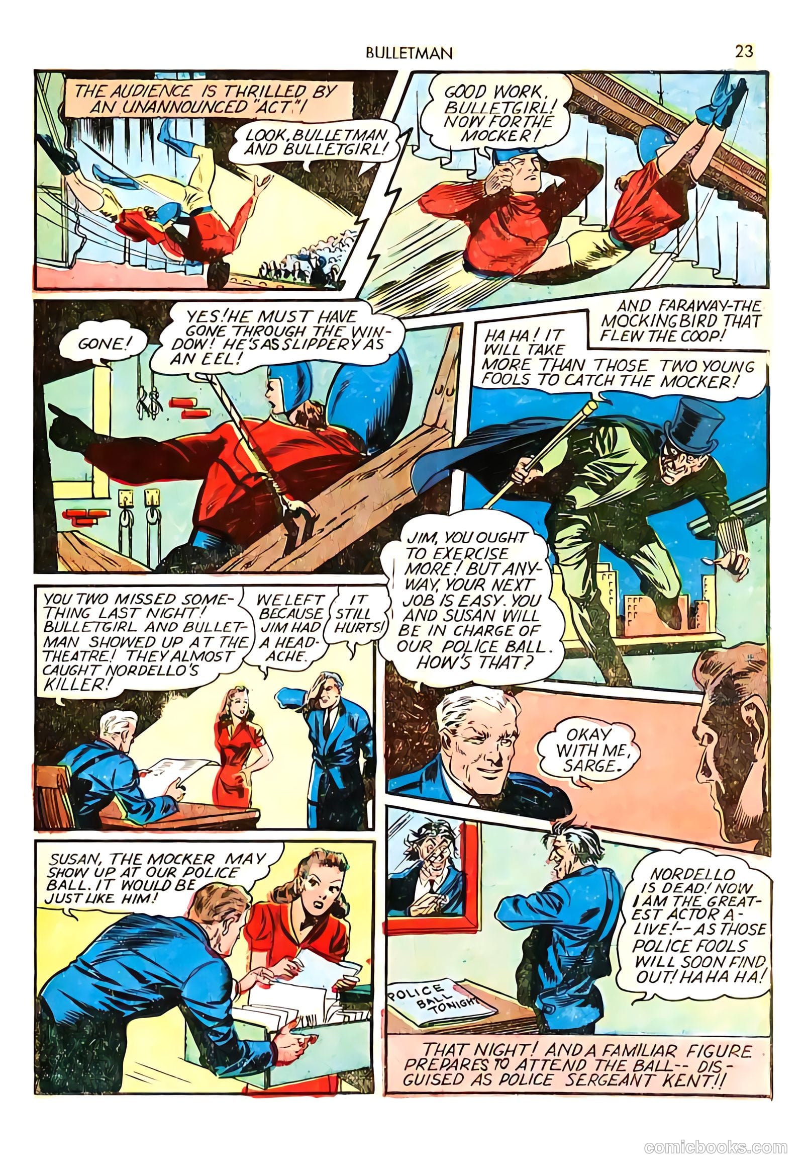 Bulletman #6 (1942) — page 23 of 68
