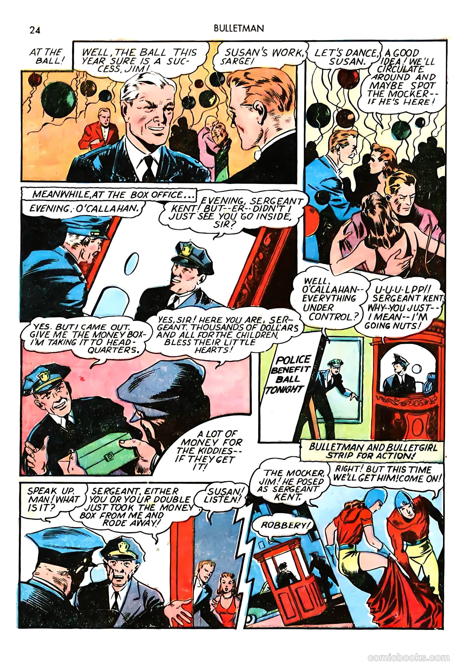 Bulletman #6 (1942) — page 24 of 68
