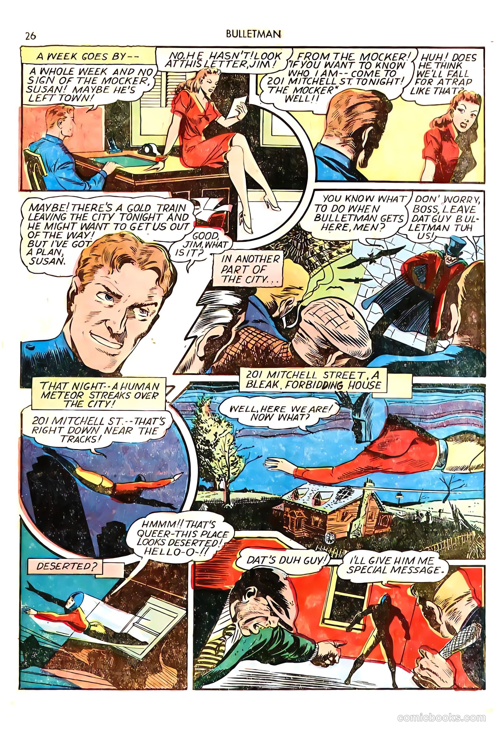 Bulletman #6 (1942) — page 26 of 68