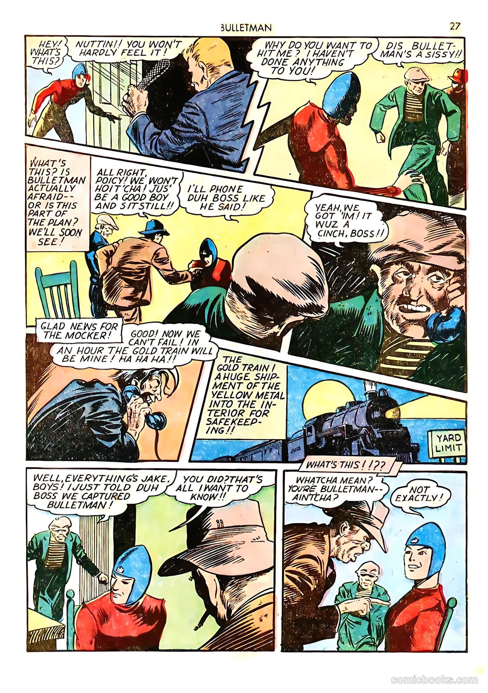 Bulletman #6 (1942) — page 27 of 68