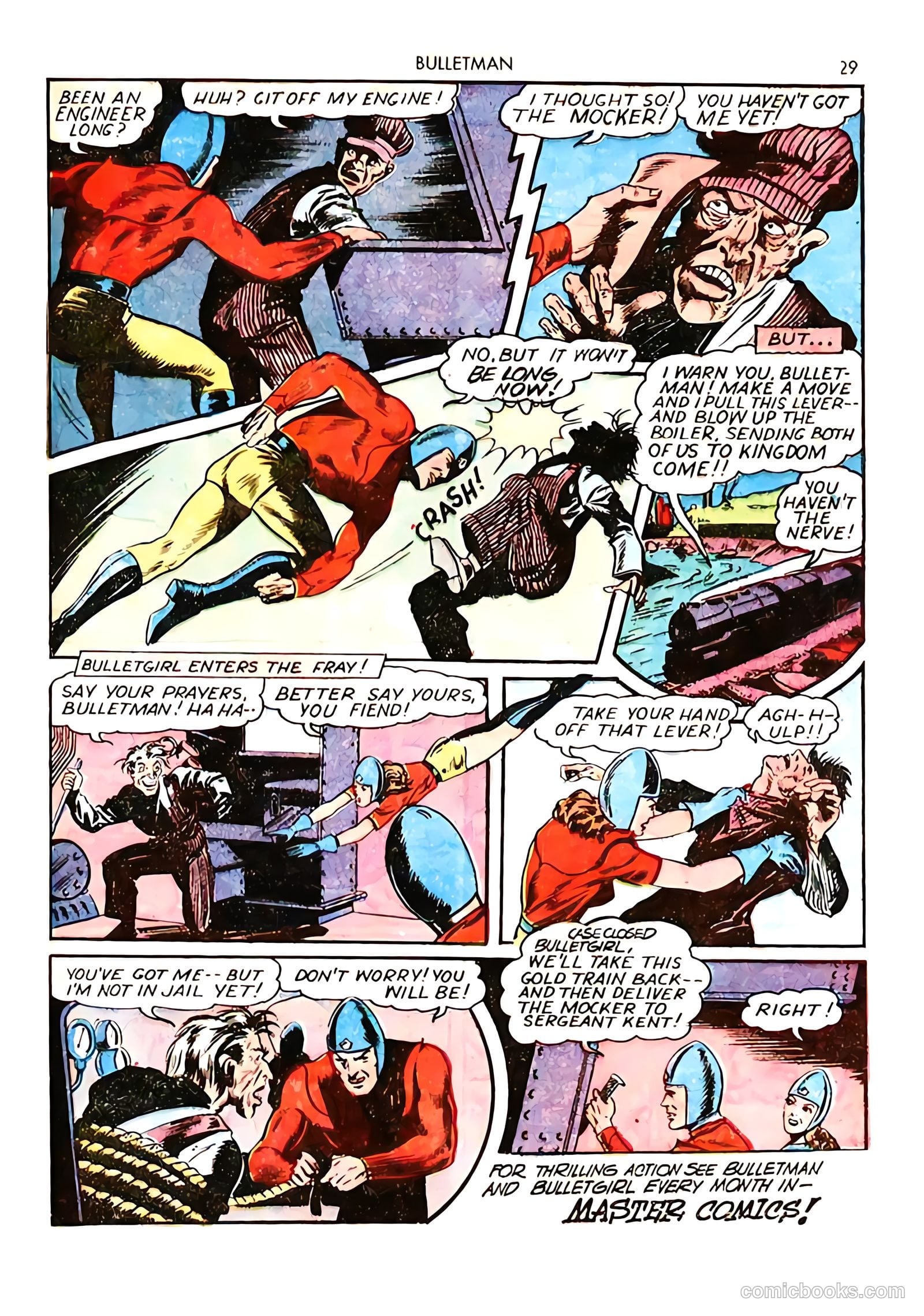 Bulletman #6 (1942) — page 29 of 68