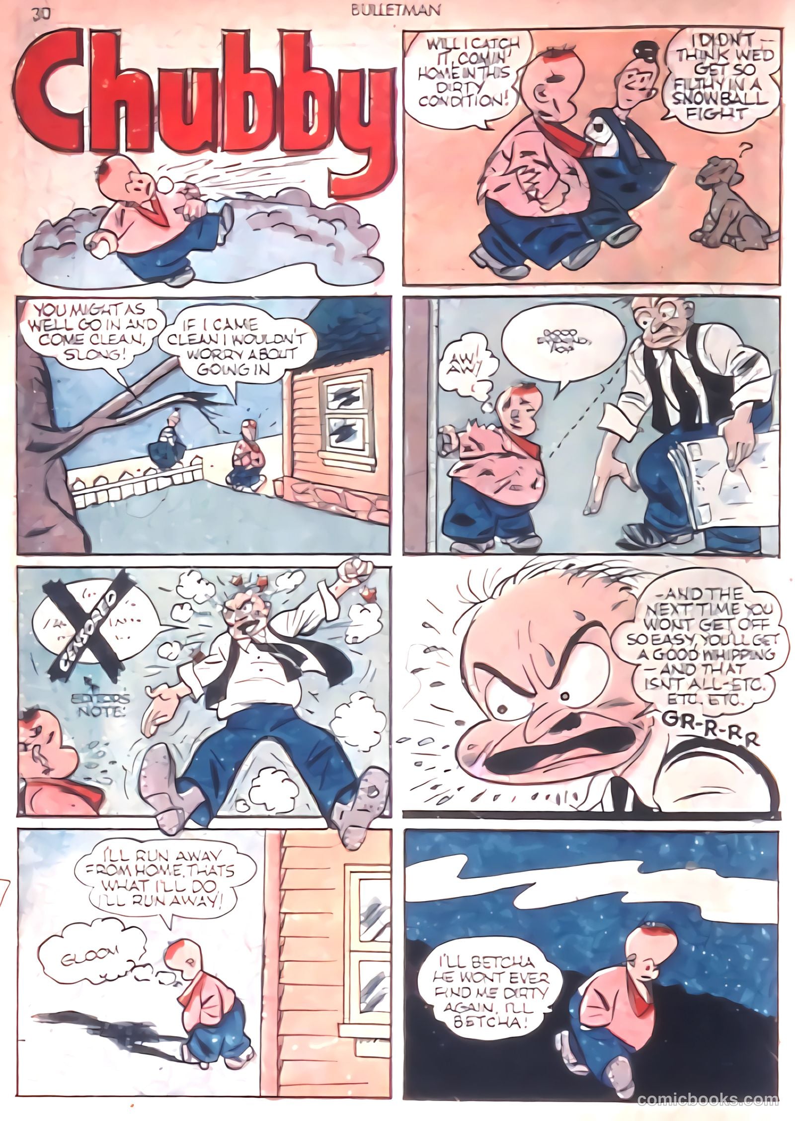 Bulletman #6 (1942) — page 30 of 68