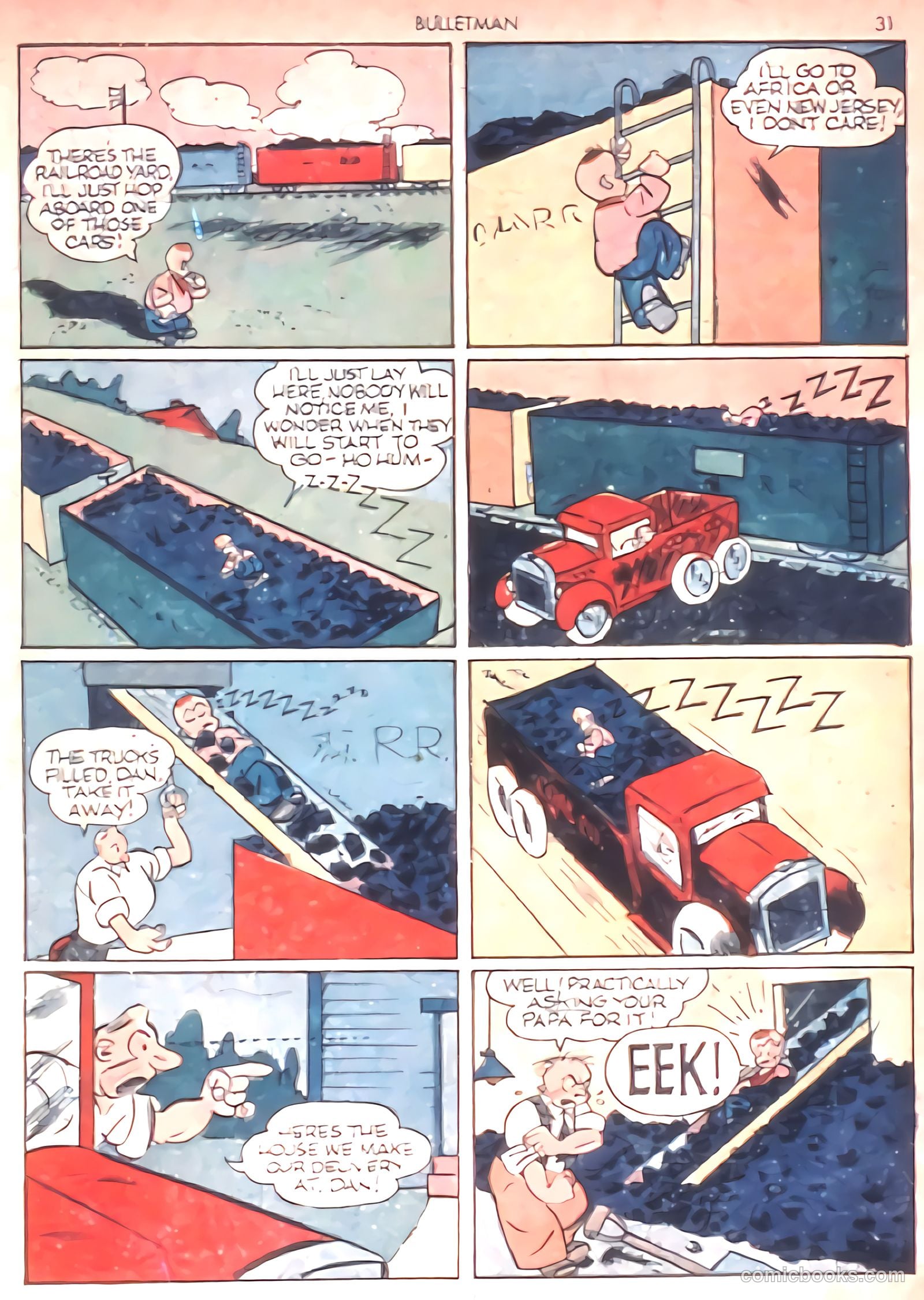 Bulletman #6 (1942) — page 31 of 68