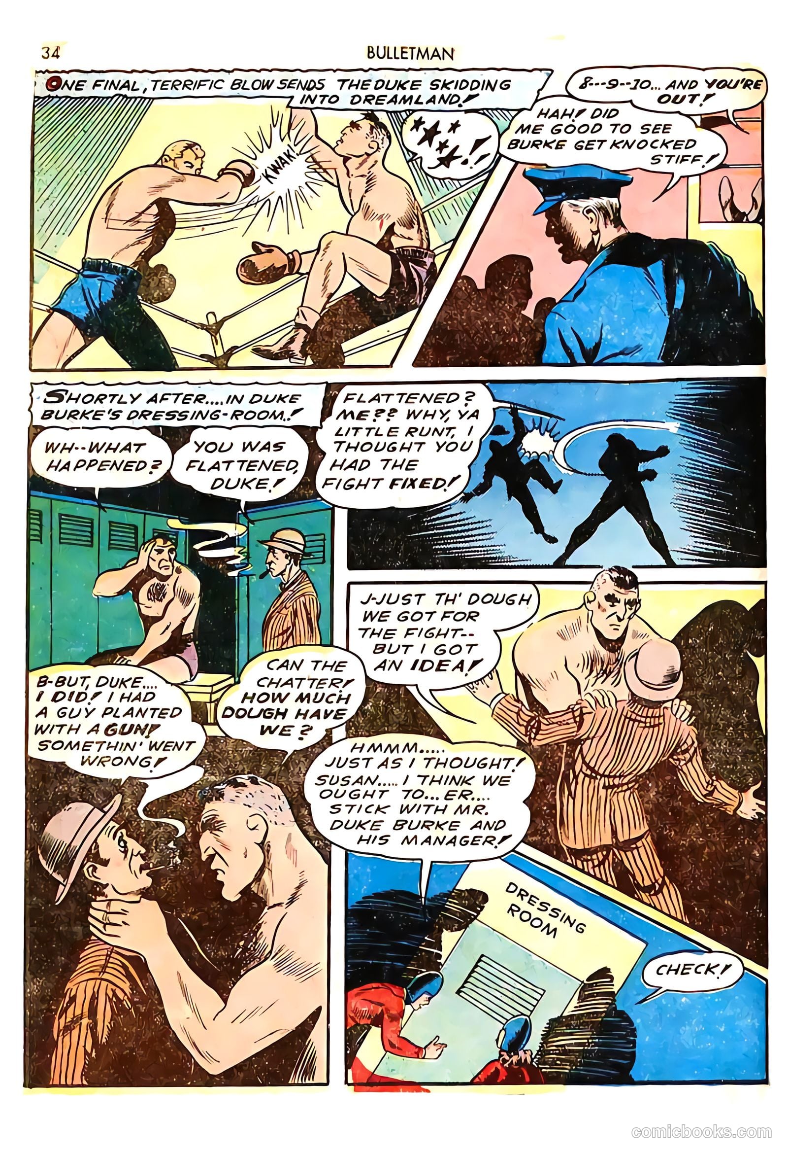 Bulletman #6 (1942) — page 34 of 68