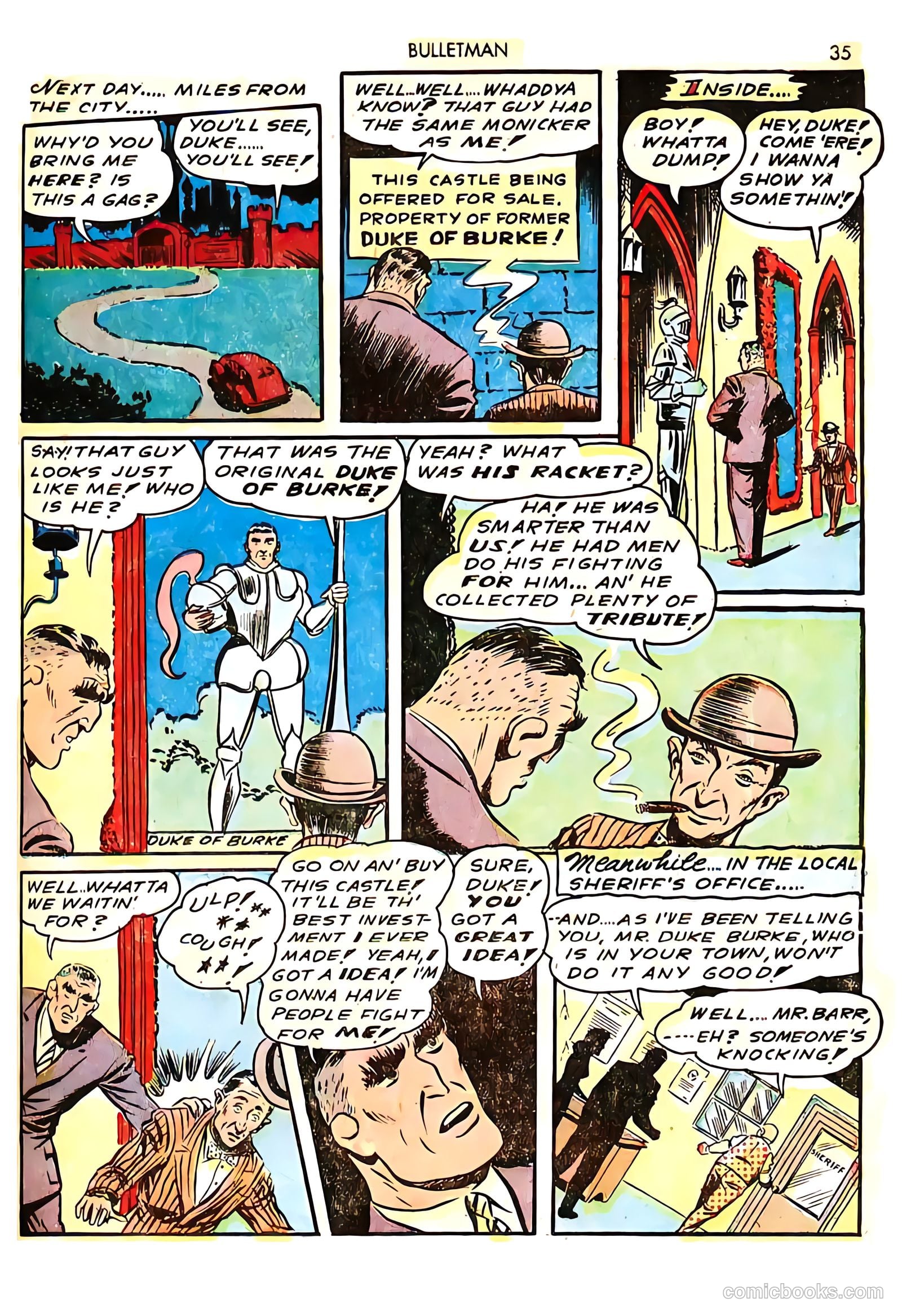 Bulletman #6 (1942) — page 35 of 68