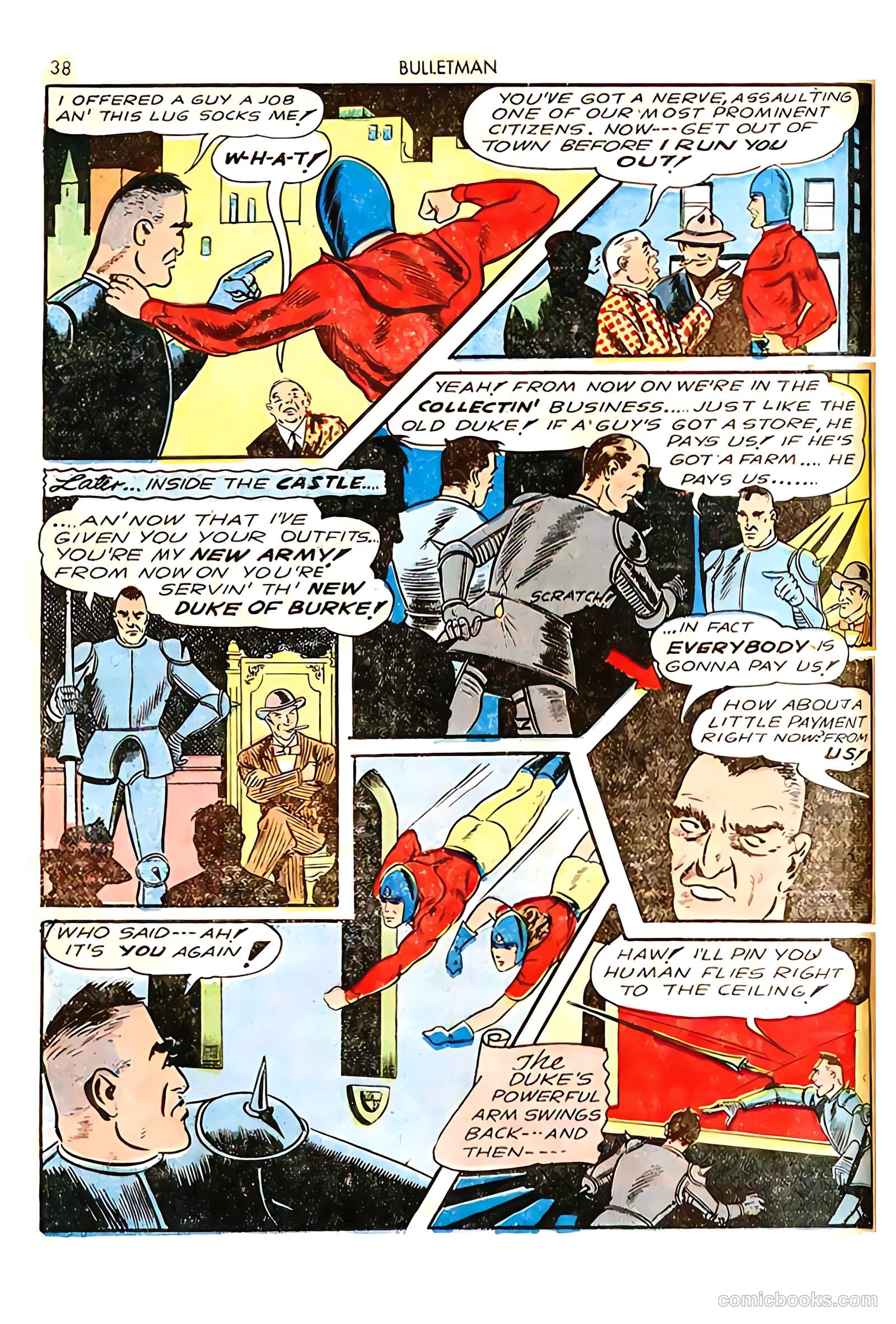 Bulletman #6 (1942) — page 38 of 68